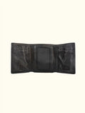Abril Washed Leather Men's Wallet