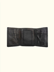 Abril Washed Leather Men's Wallet