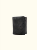Abril Washed Leather Men's Wallet