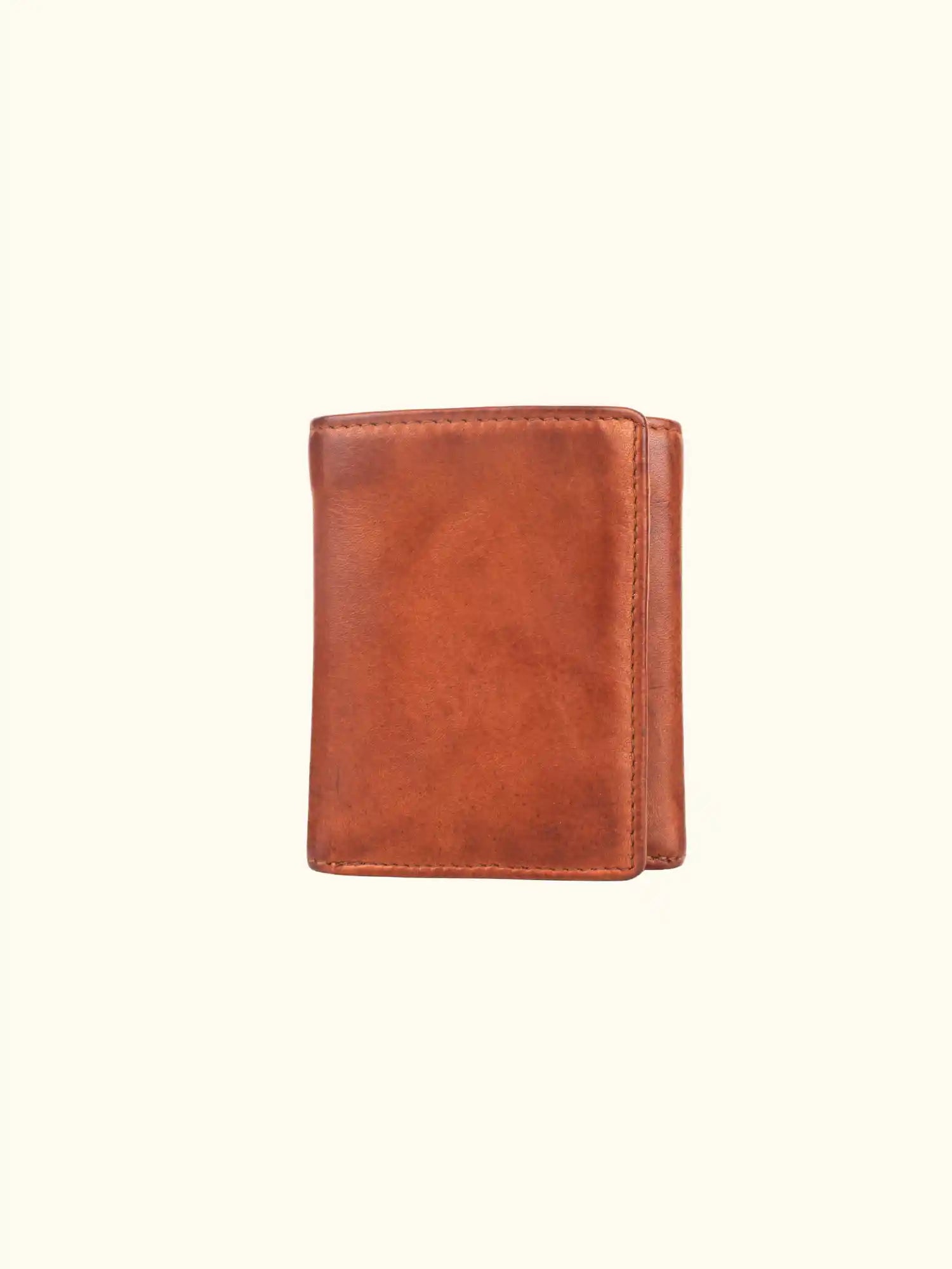 Abril Washed Leather Men's Wallet
