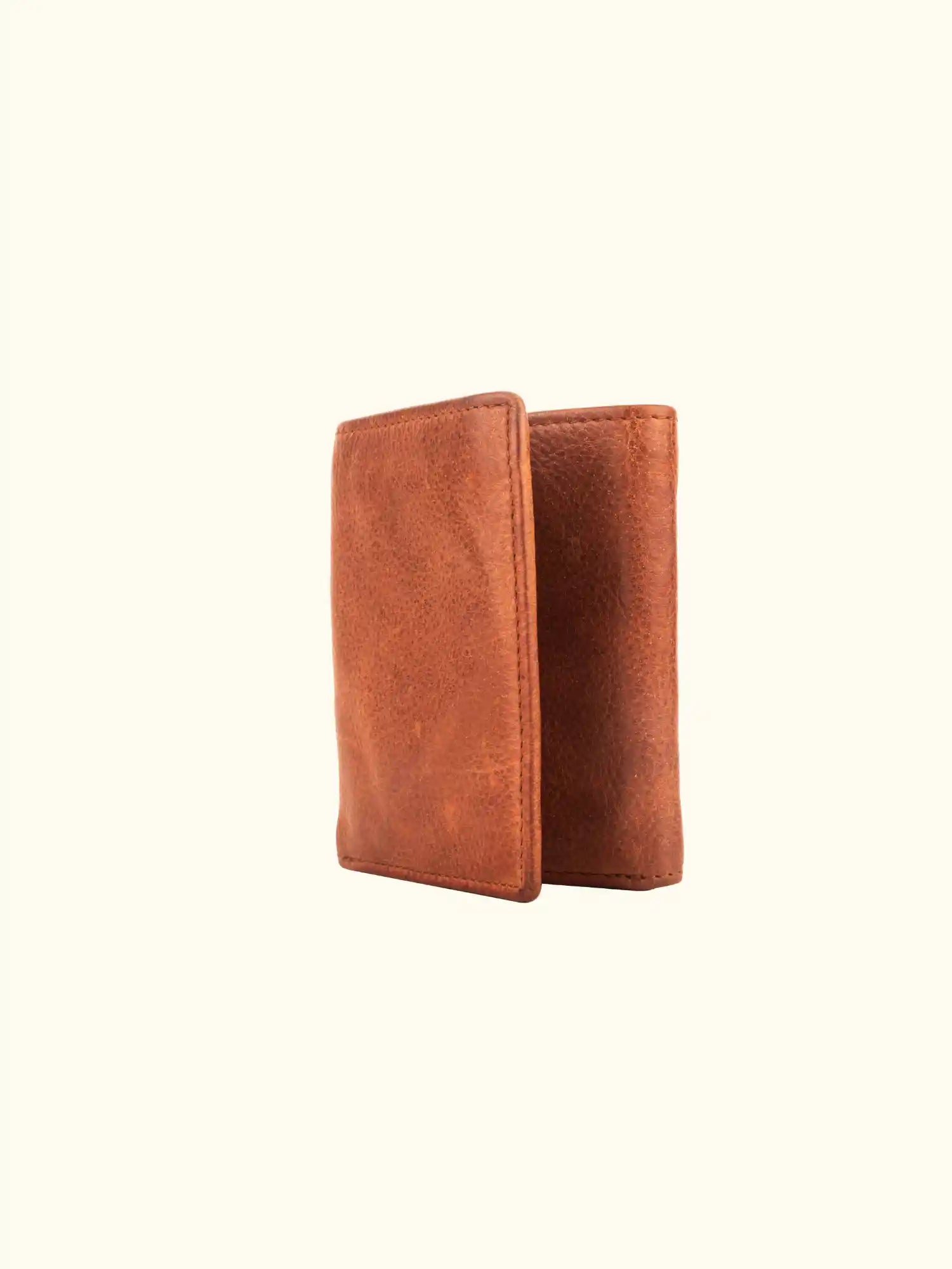 Abril Washed Leather Men's Wallet