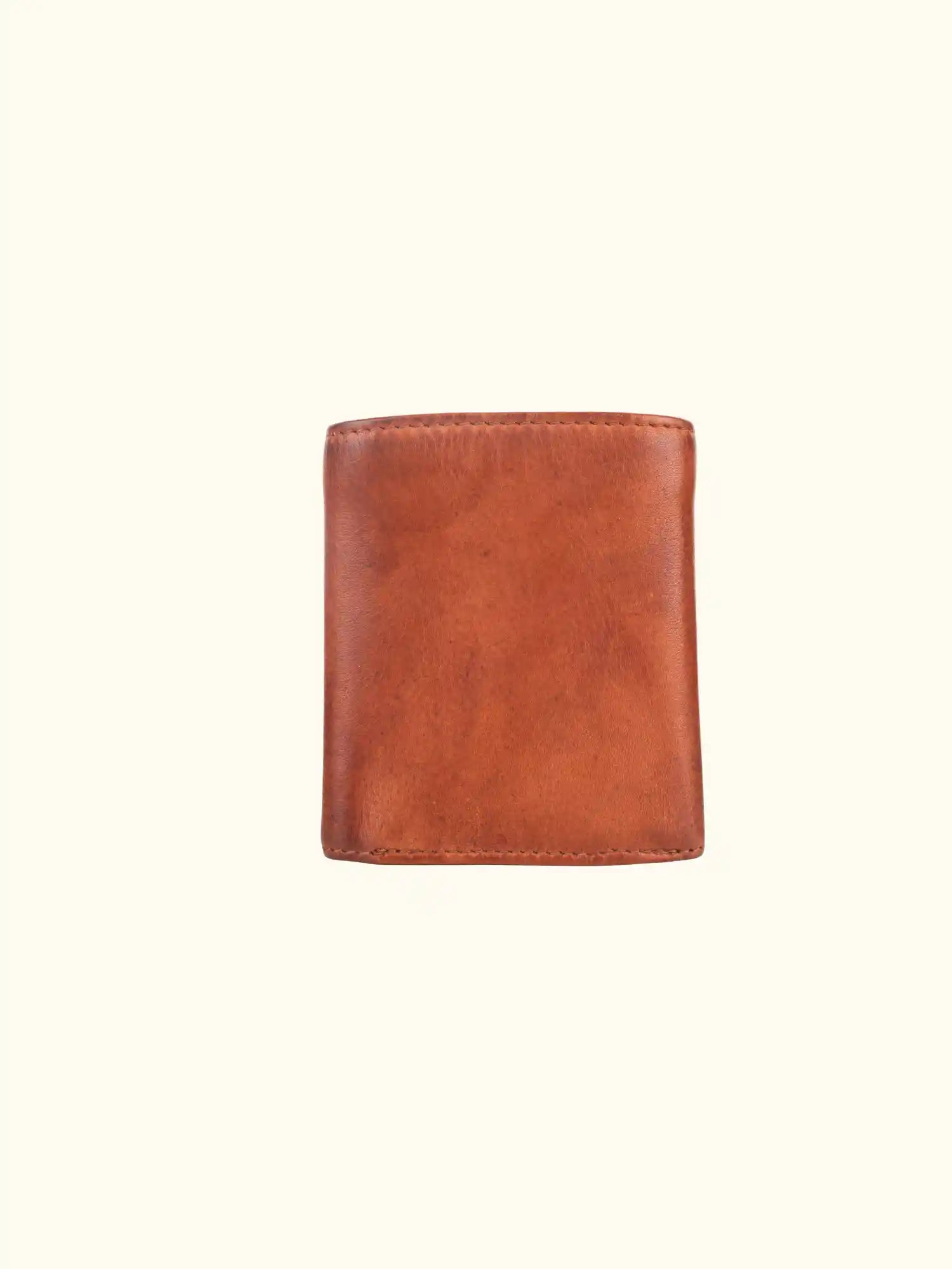 Abril Washed Leather Men's Wallet