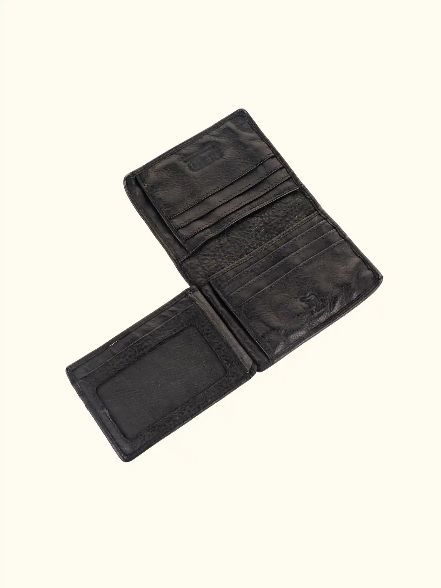 Acha Washed Leather Men's Wallet
