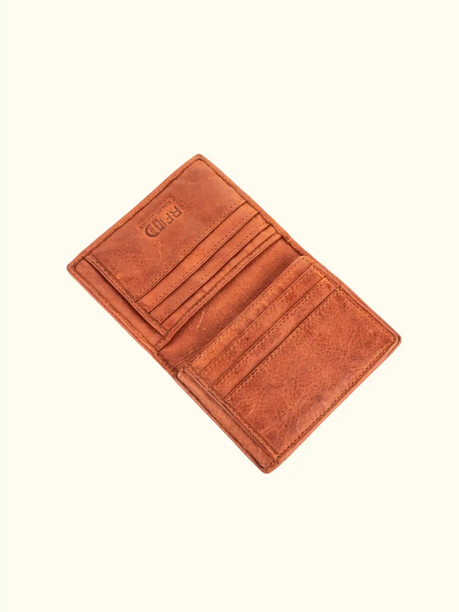 Acha Washed Leather Men's Wallet