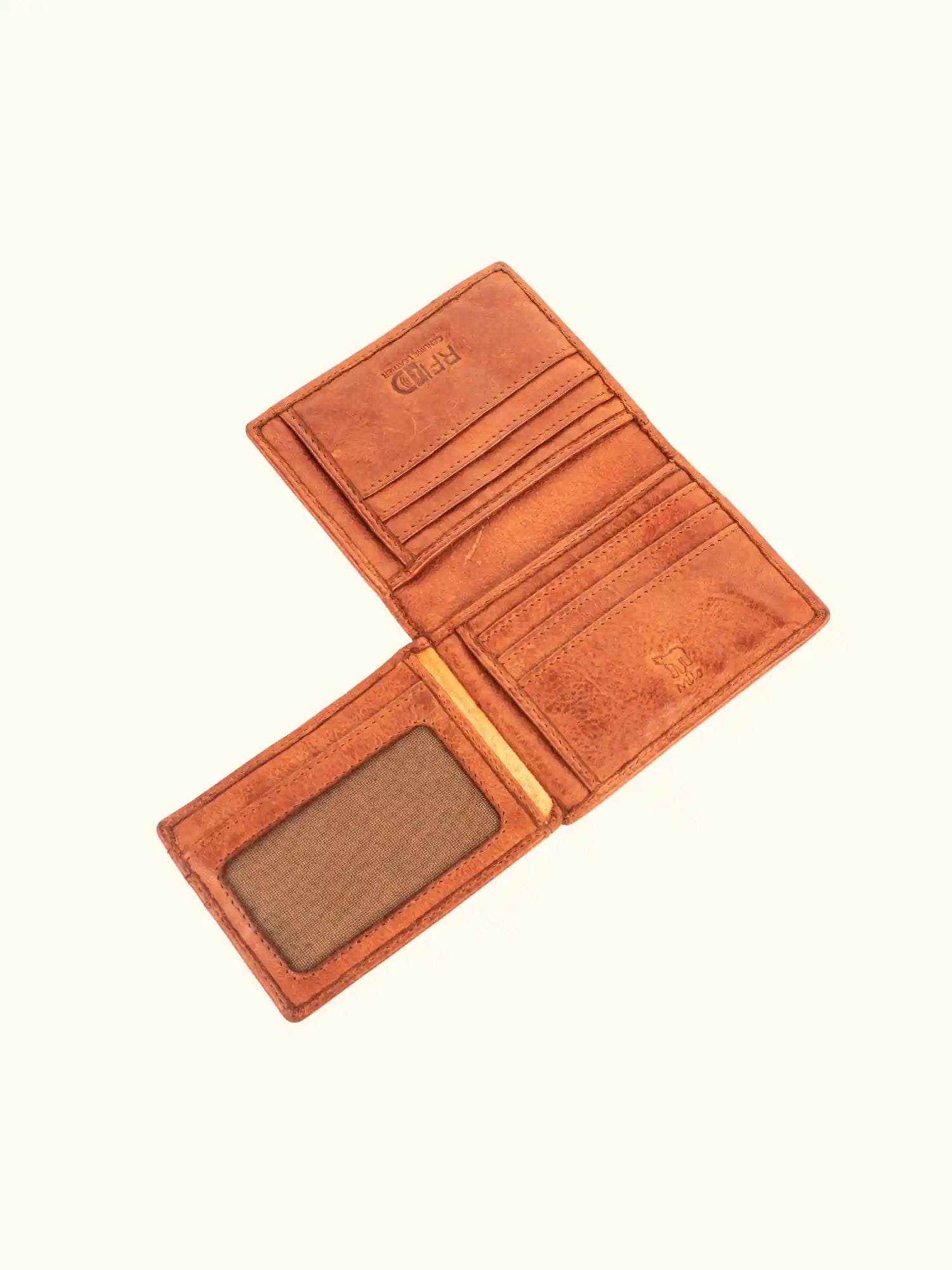 Acha Washed Leather Men's Wallet