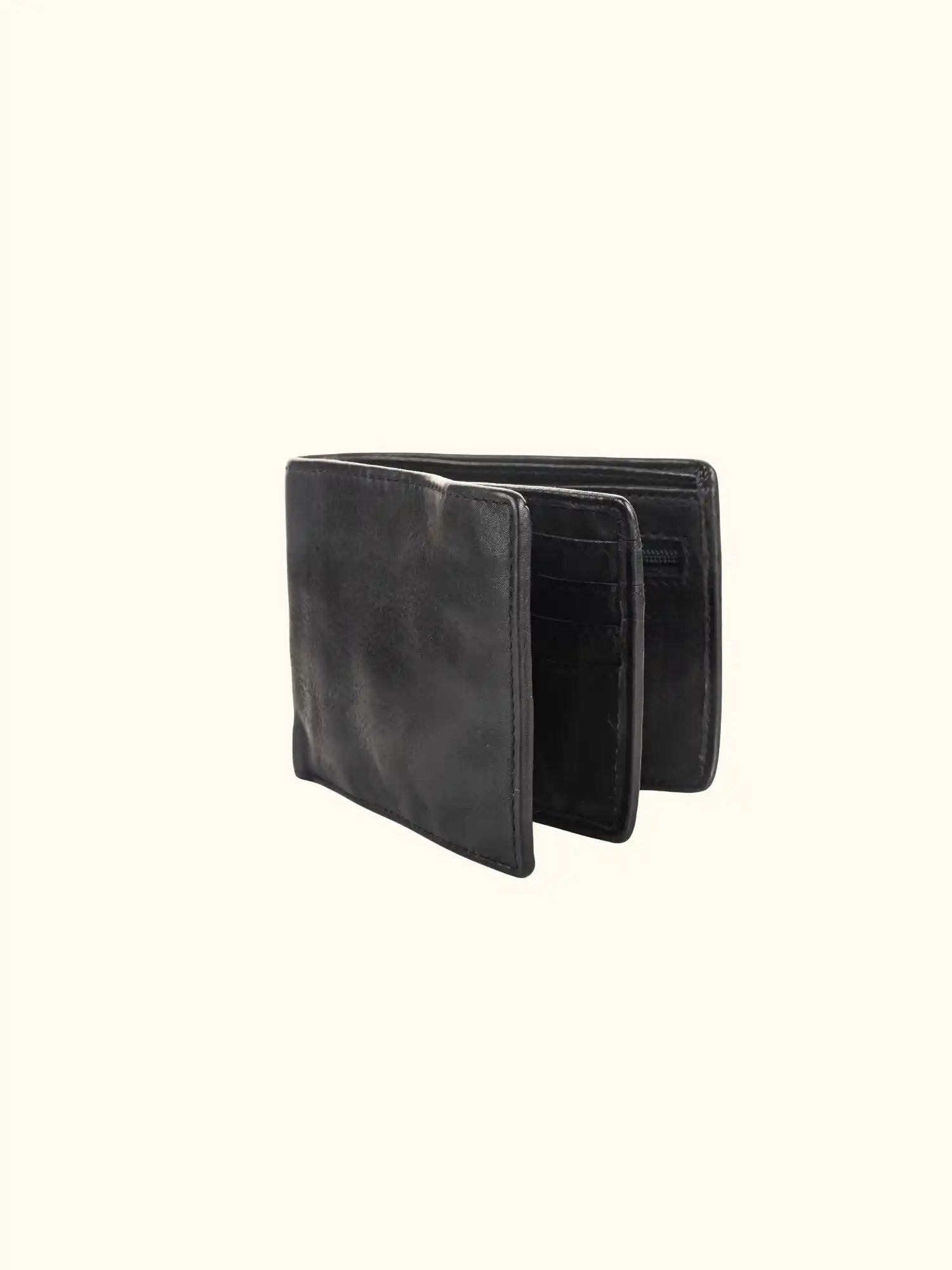 Addis Washed Leather Men's Wallet