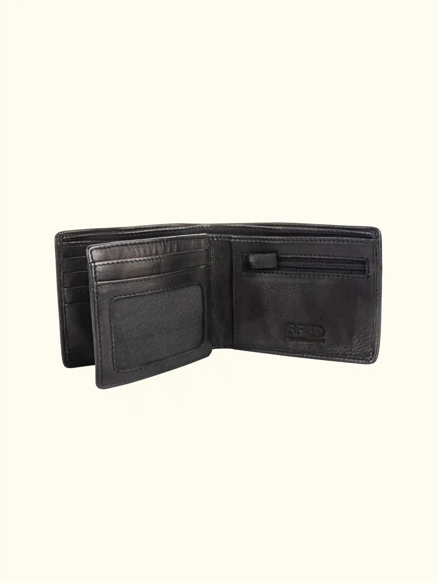 Addis Washed Leather Men's Wallet