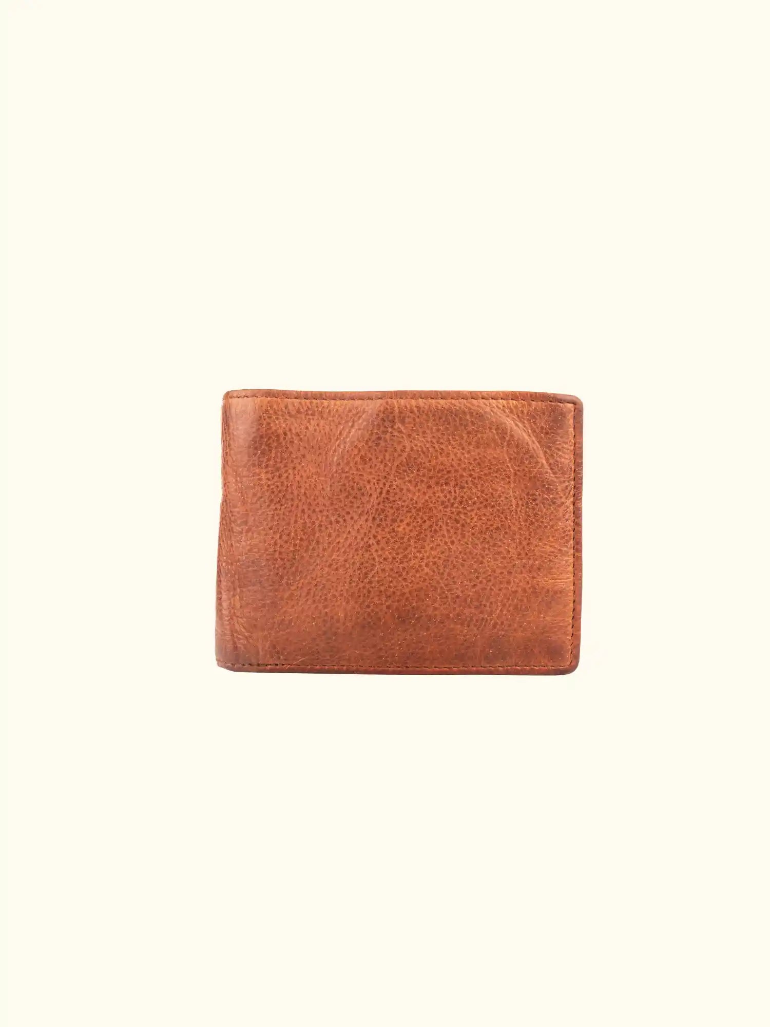 Addis Washed Leather Men's Wallet