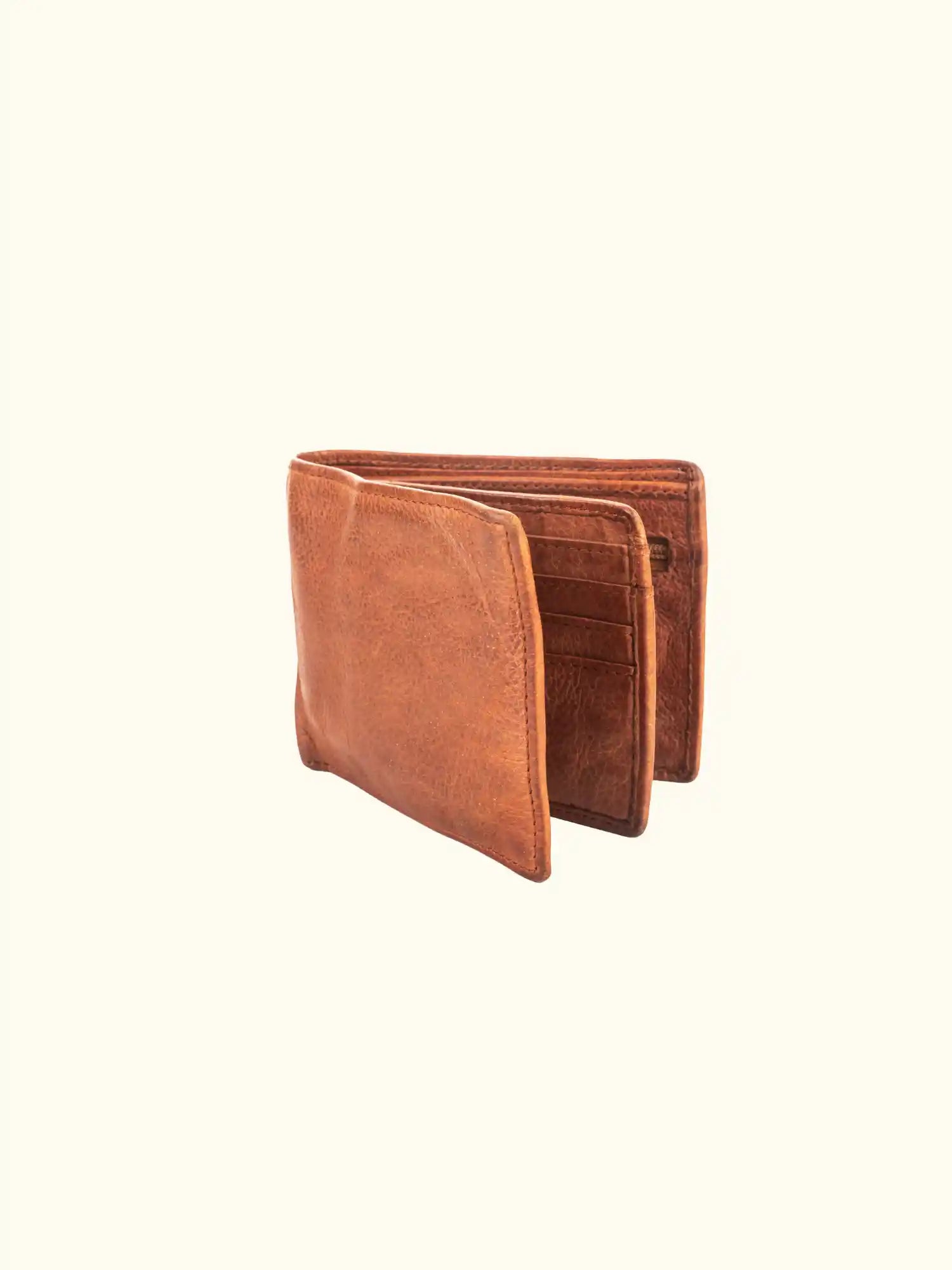 Addis Washed Leather Men's Wallet