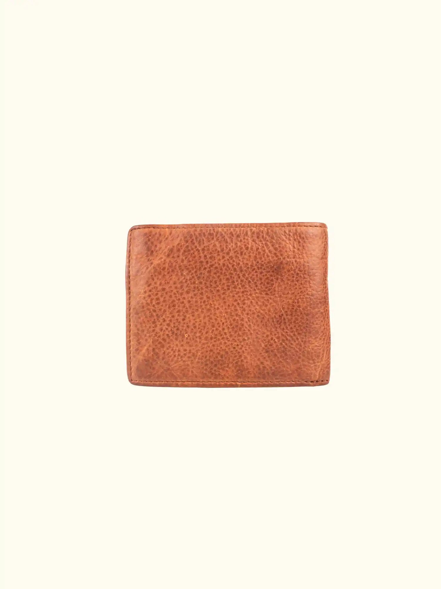Addis Washed Leather Men's Wallet
