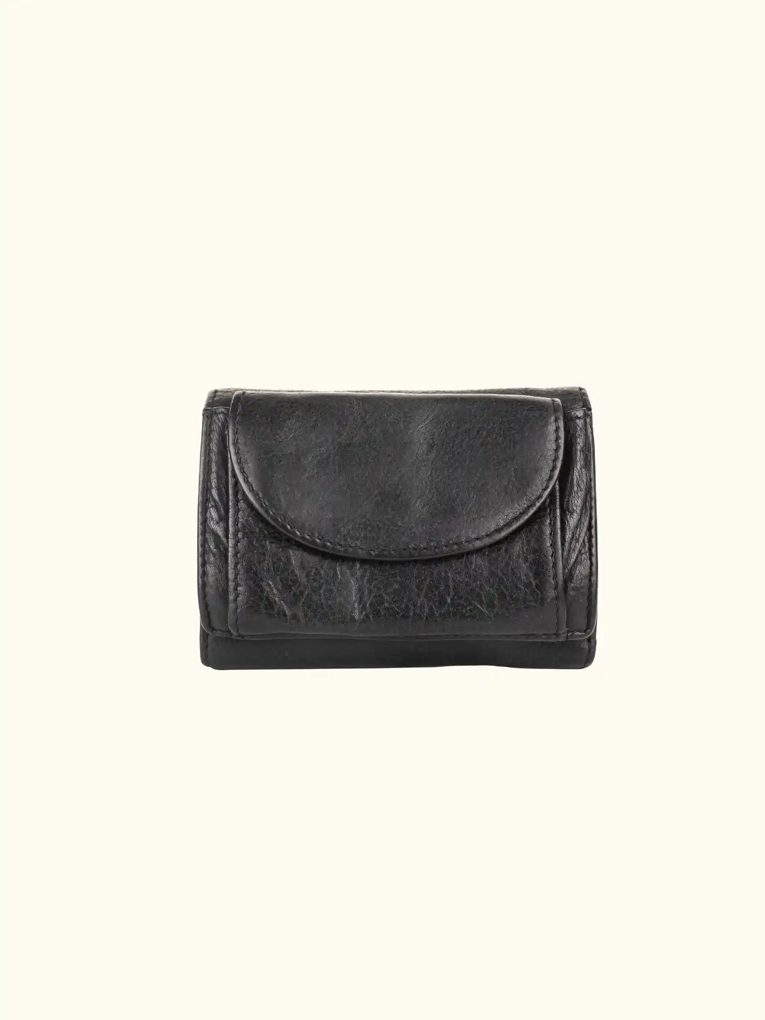 Barto Washed Leather Men's Wallet