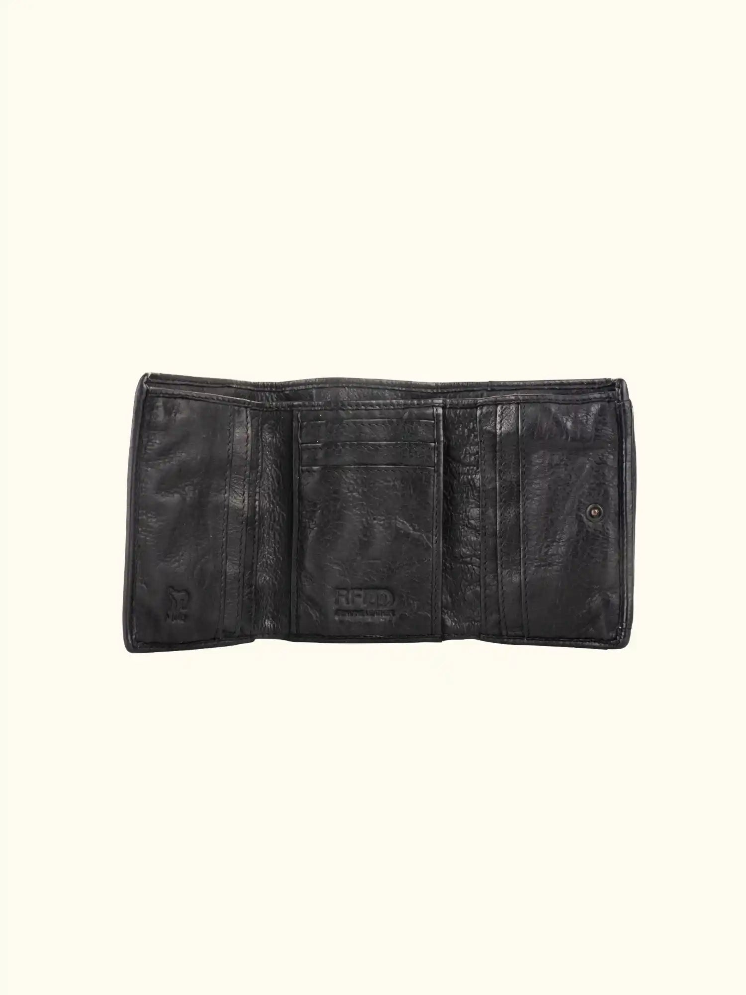 Barto Washed Leather Men's Wallet