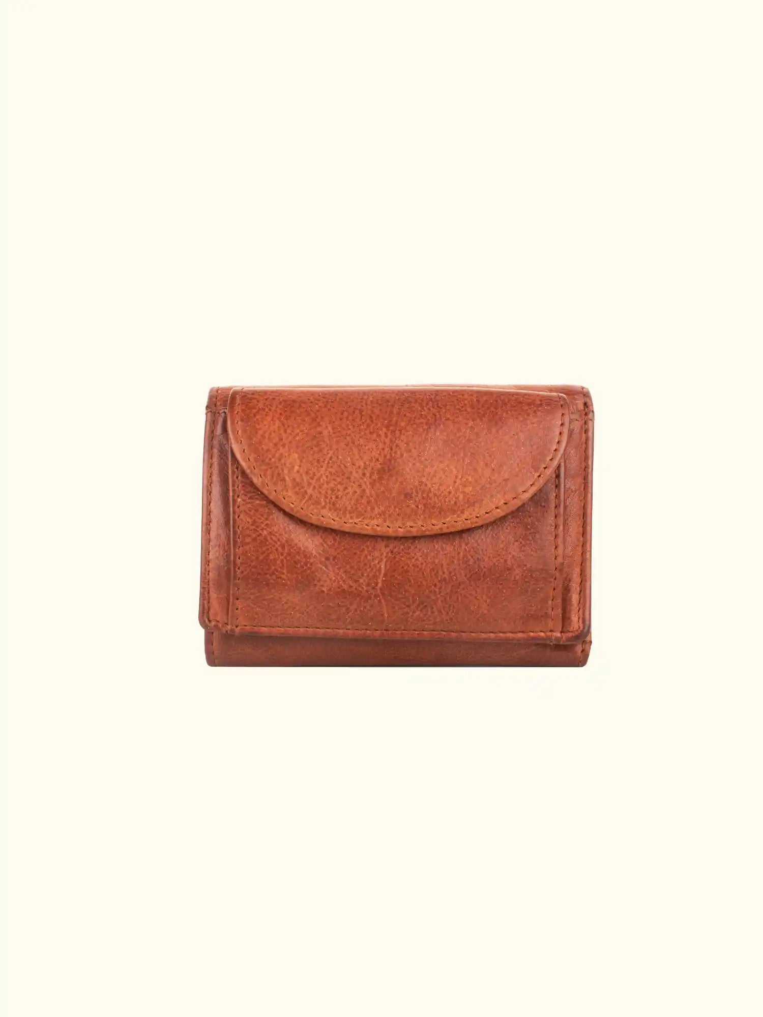 Barto Washed Leather Men's Wallet