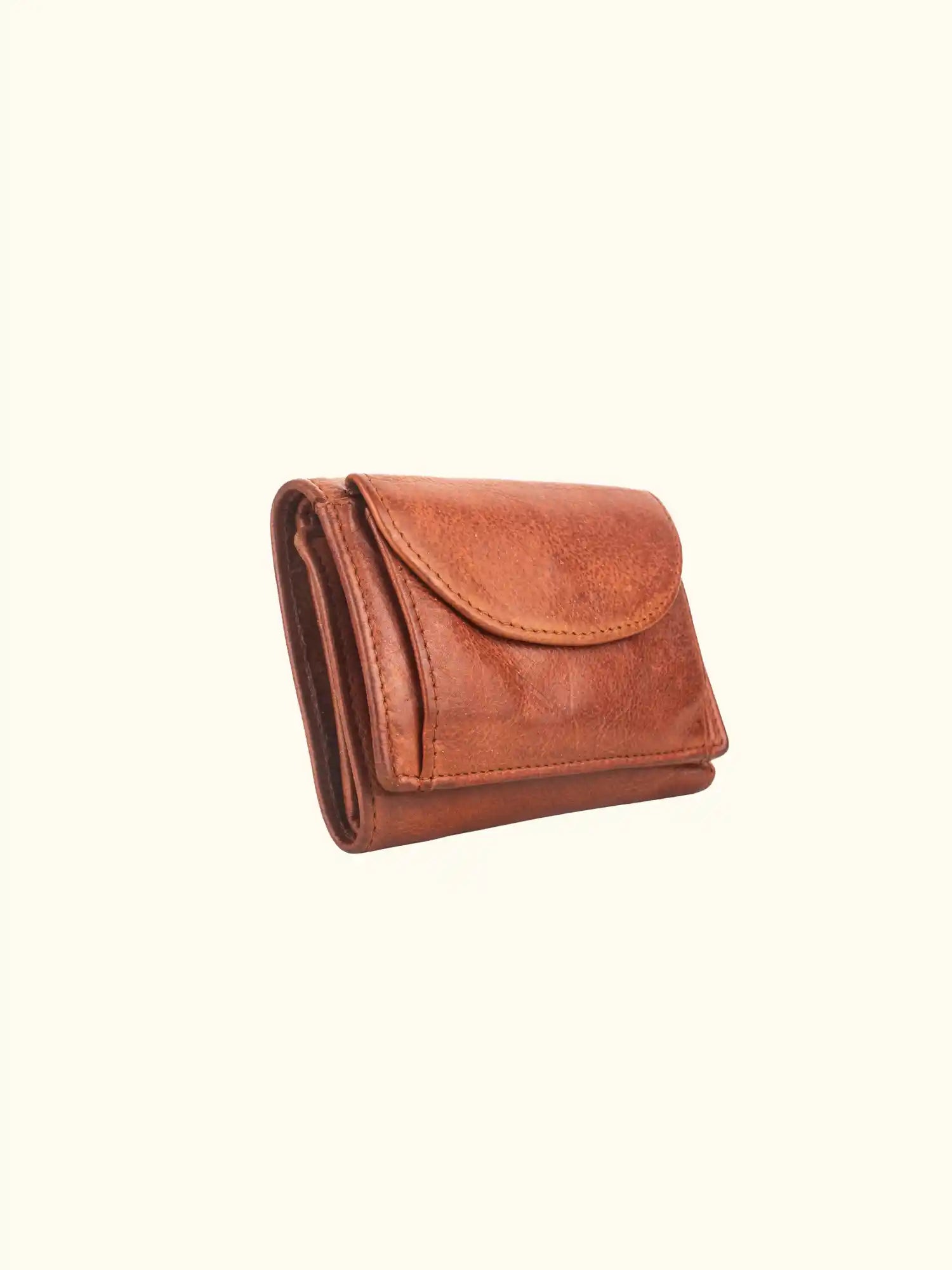 Barto Washed Leather Men's Wallet