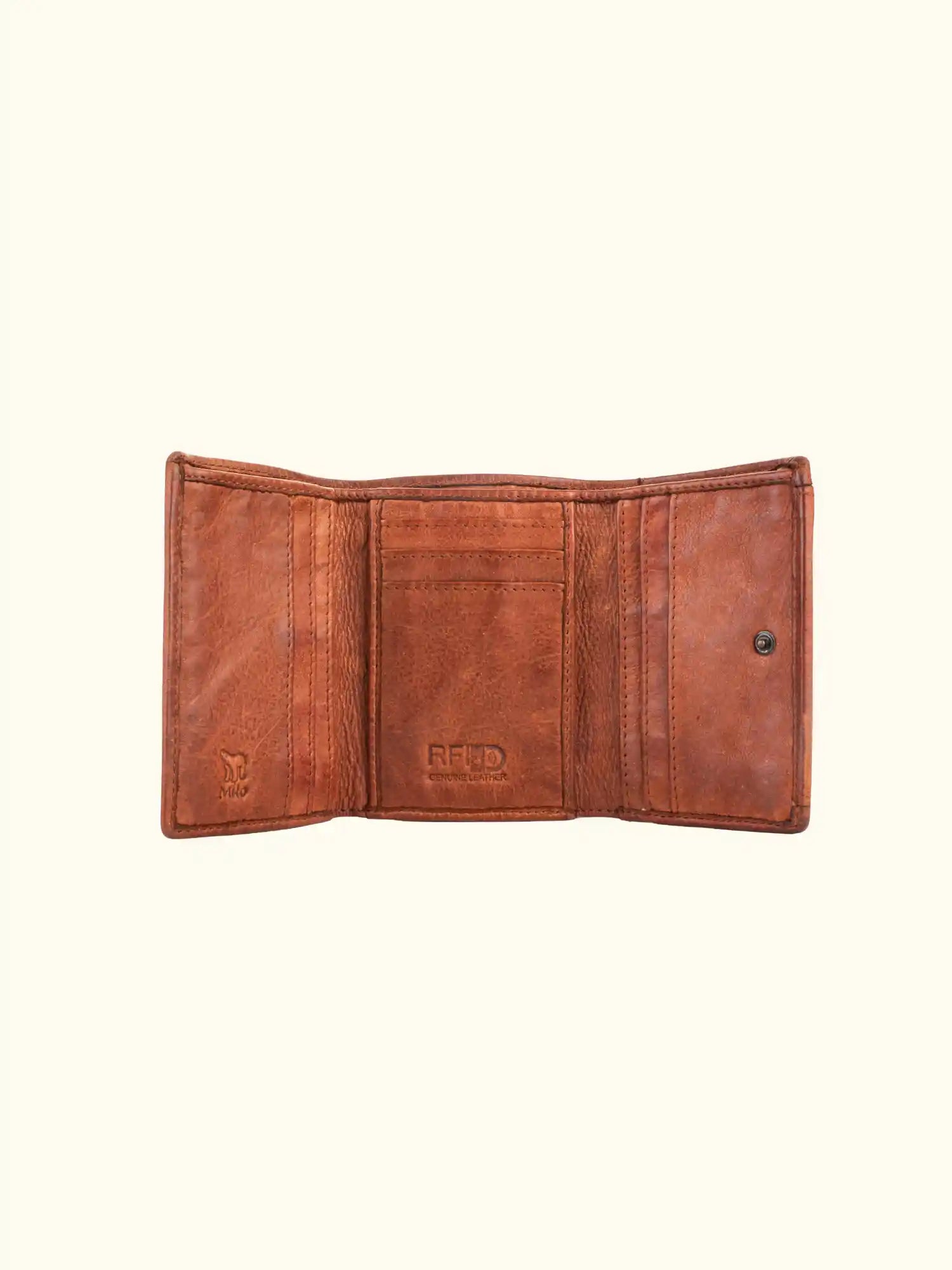 Barto Washed Leather Men's Wallet