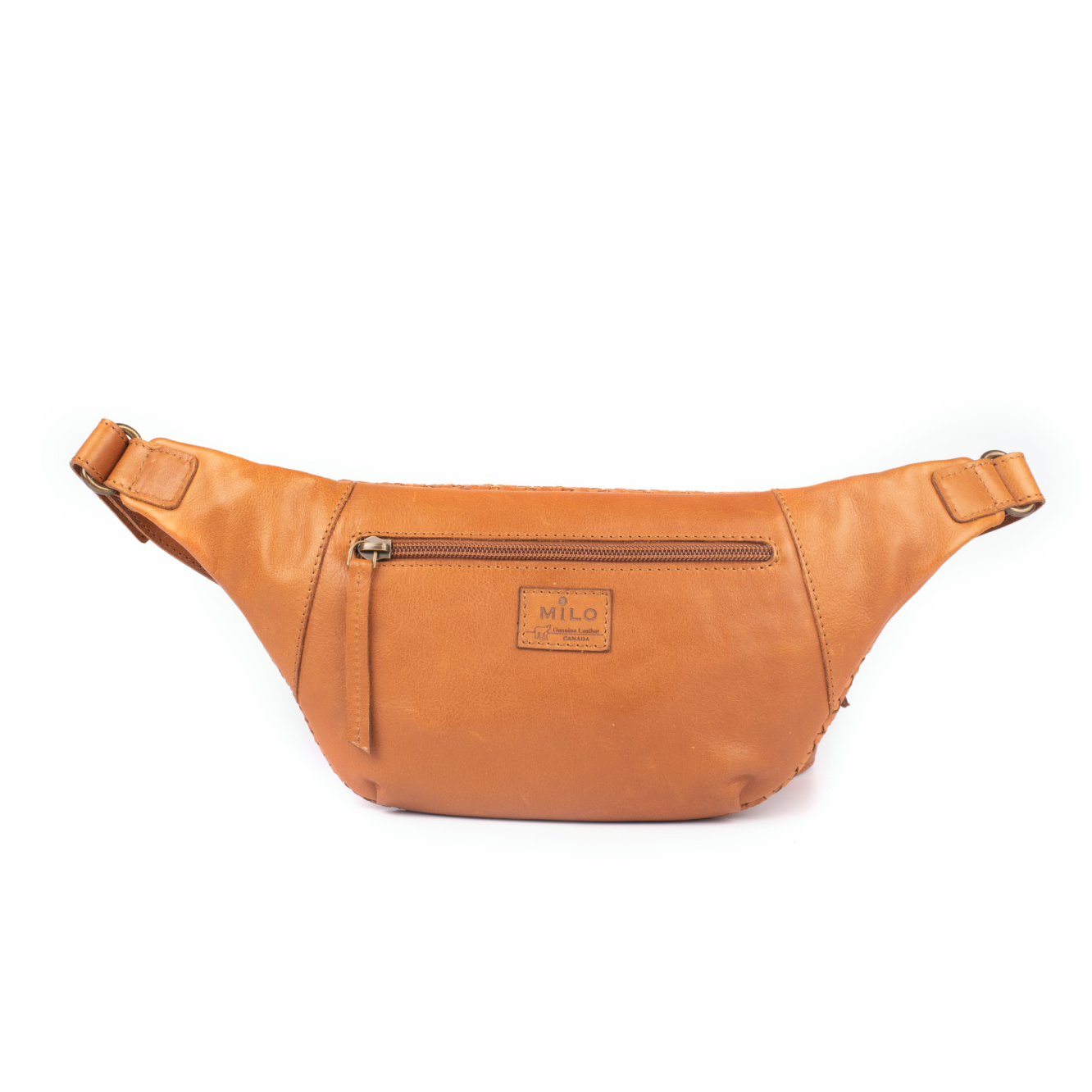 Latitia Washed Leather Fanny Pack