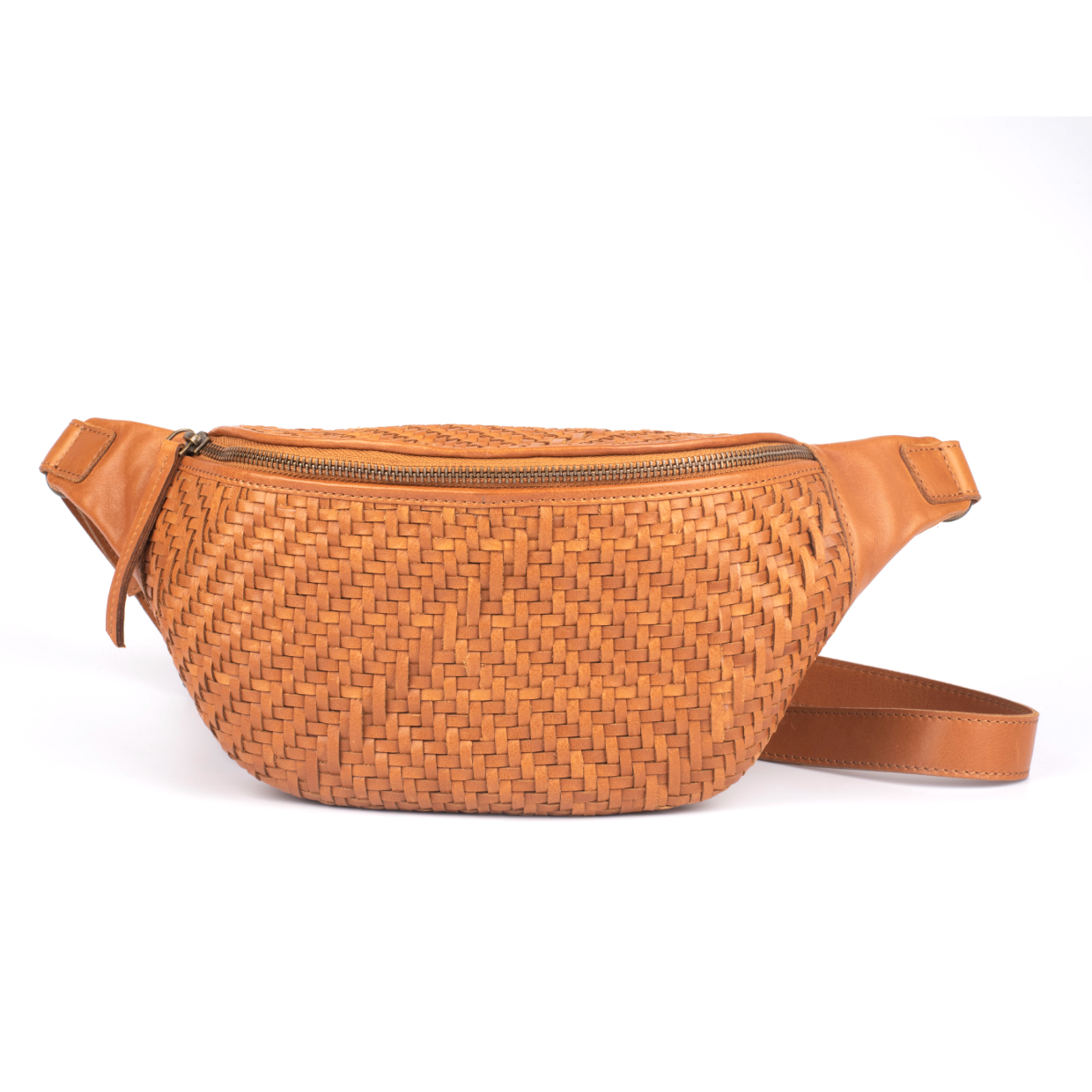 Latitia Washed Leather Fanny Pack
