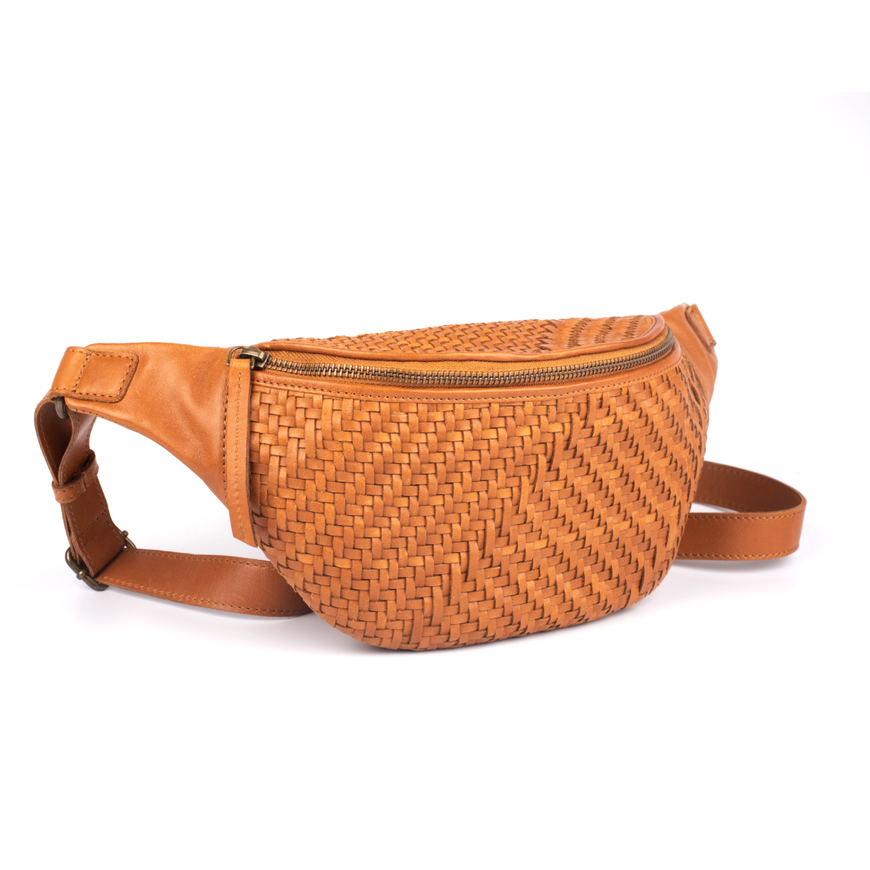 Latitia Washed Leather Fanny Pack