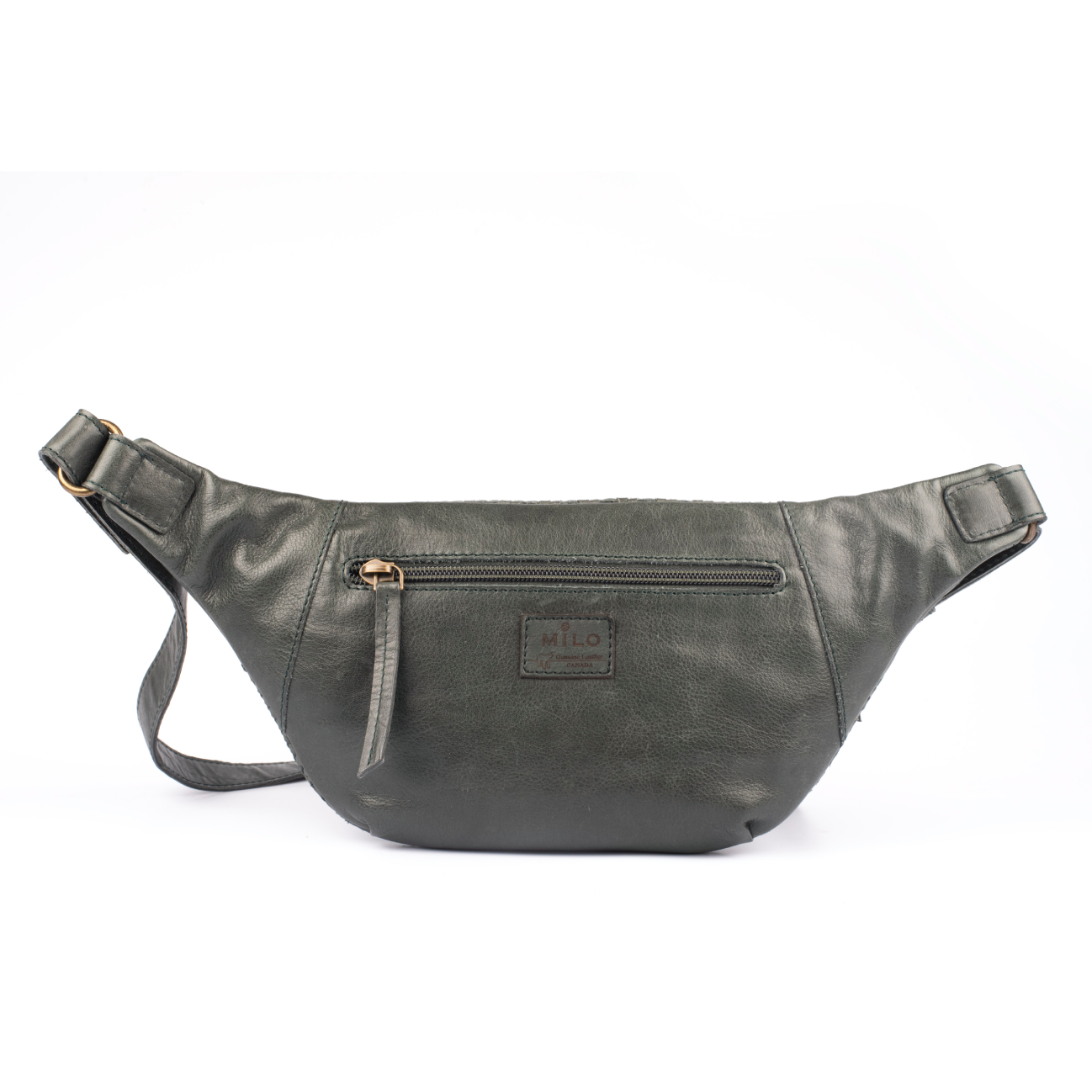 Latitia Washed Leather Fanny Pack