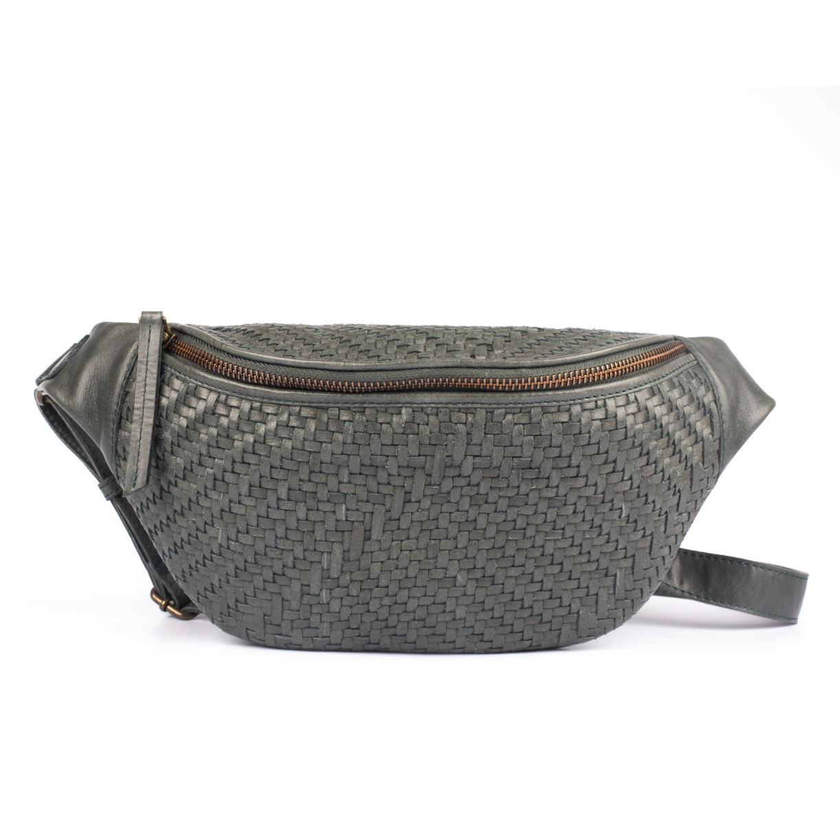 Latitia Washed Leather Fanny Pack