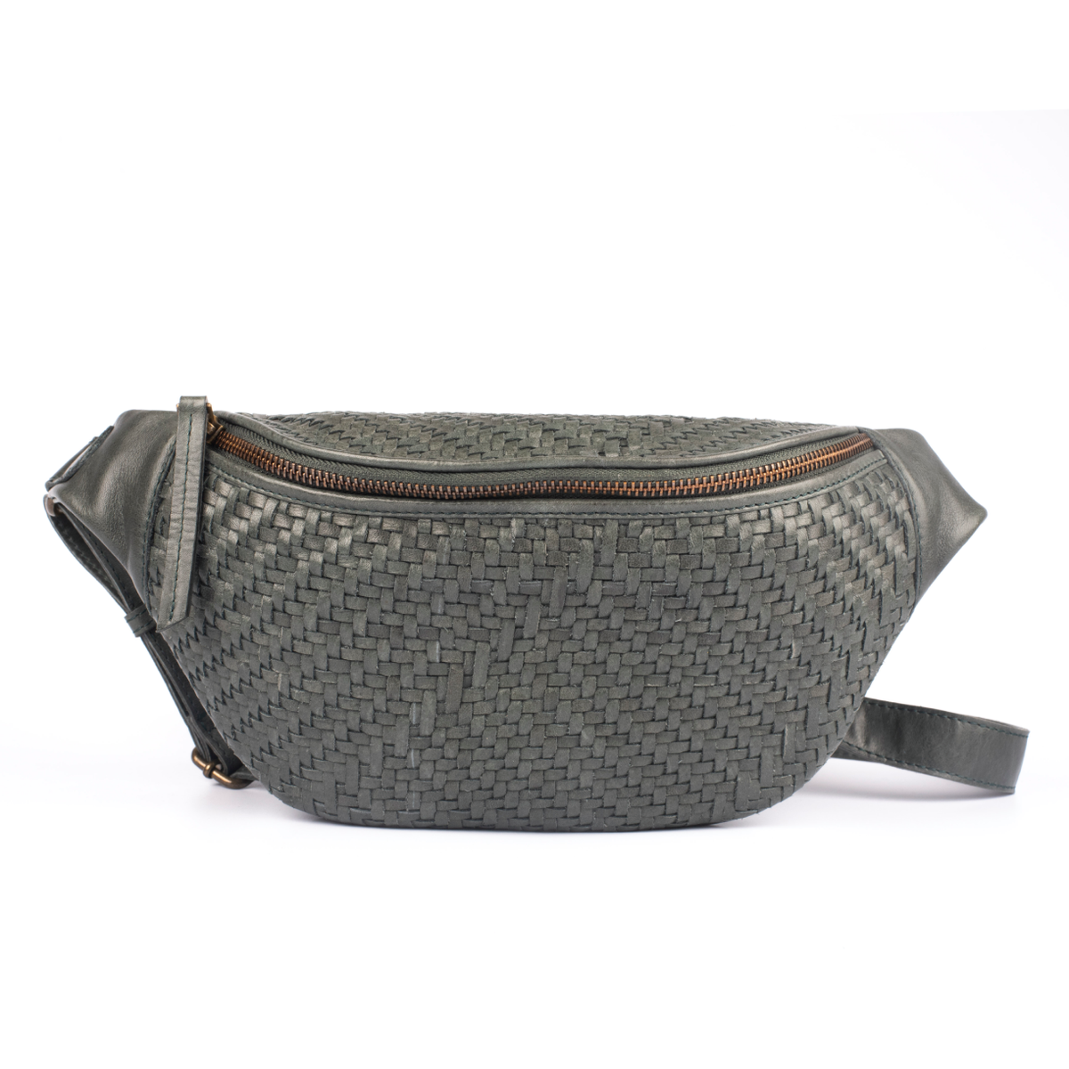 Latitia Washed Leather Fanny Pack