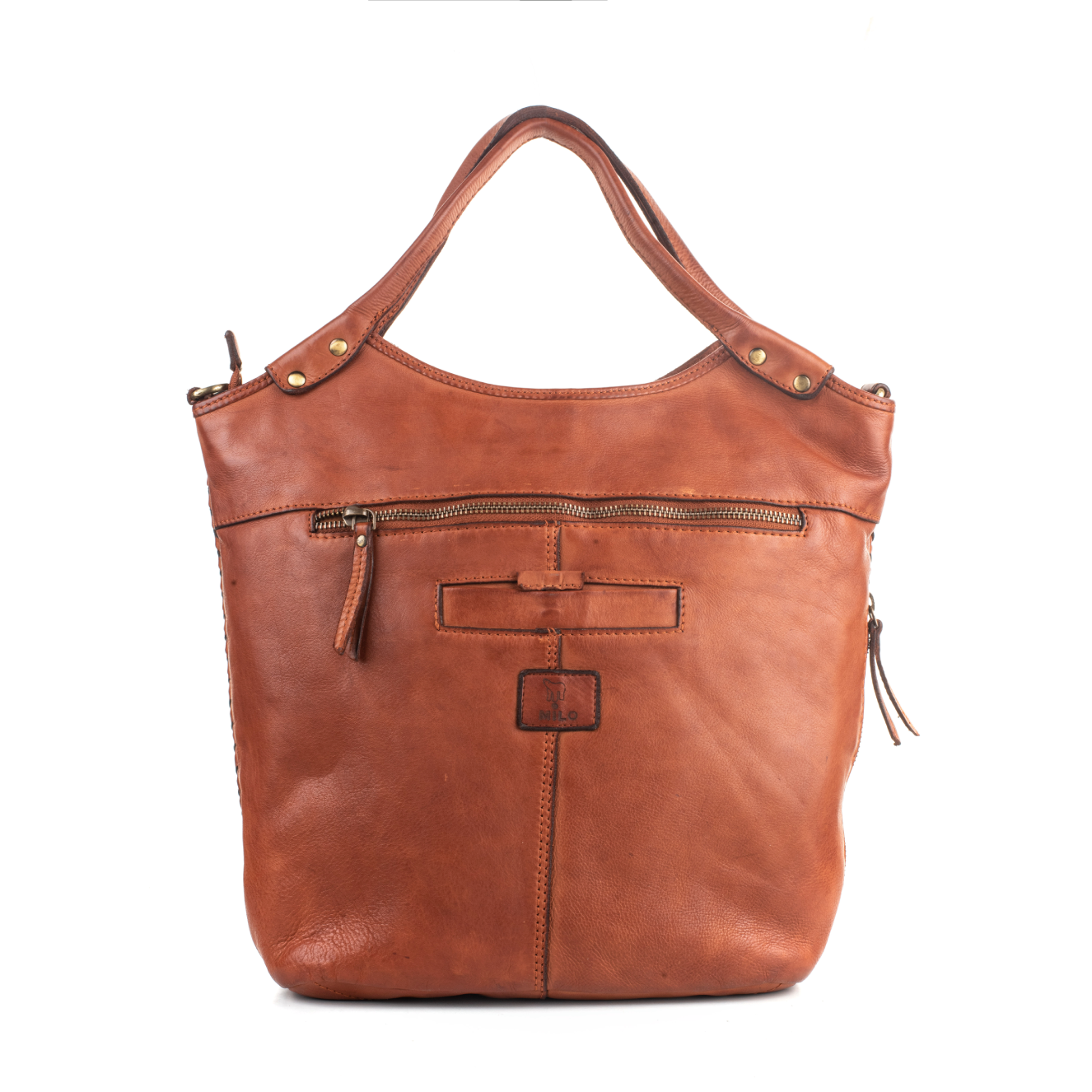 Perth Washed Leather Tote