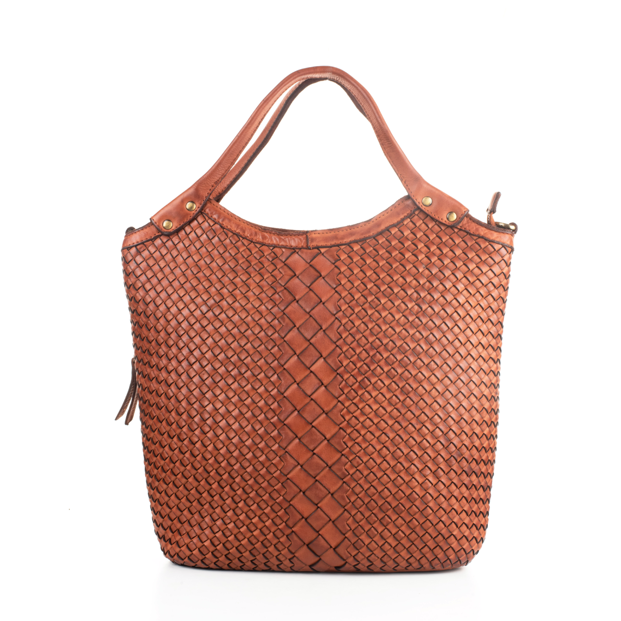 Perth Washed Leather Tote
