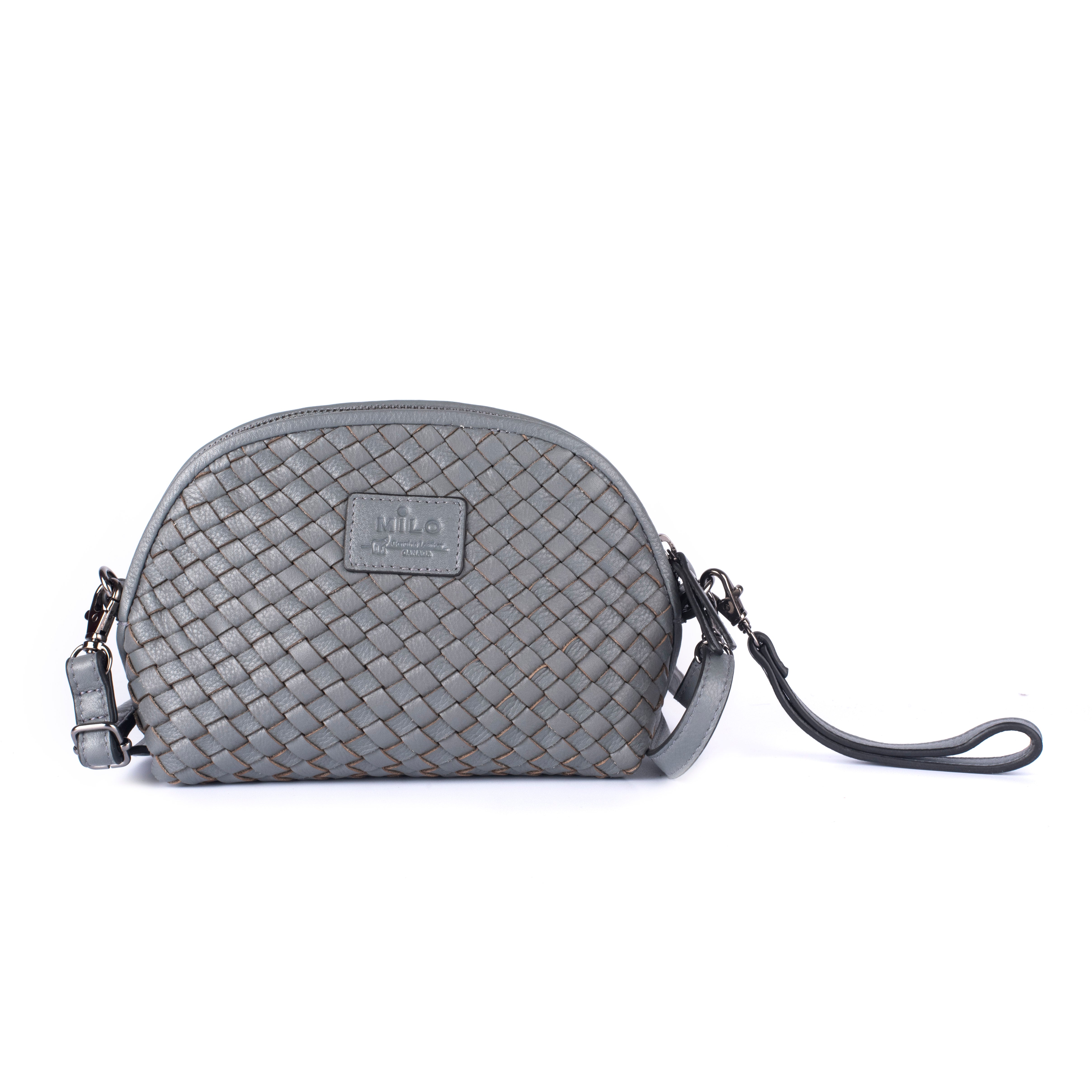 Elodie Cosmetic Pouch - Washed Leather