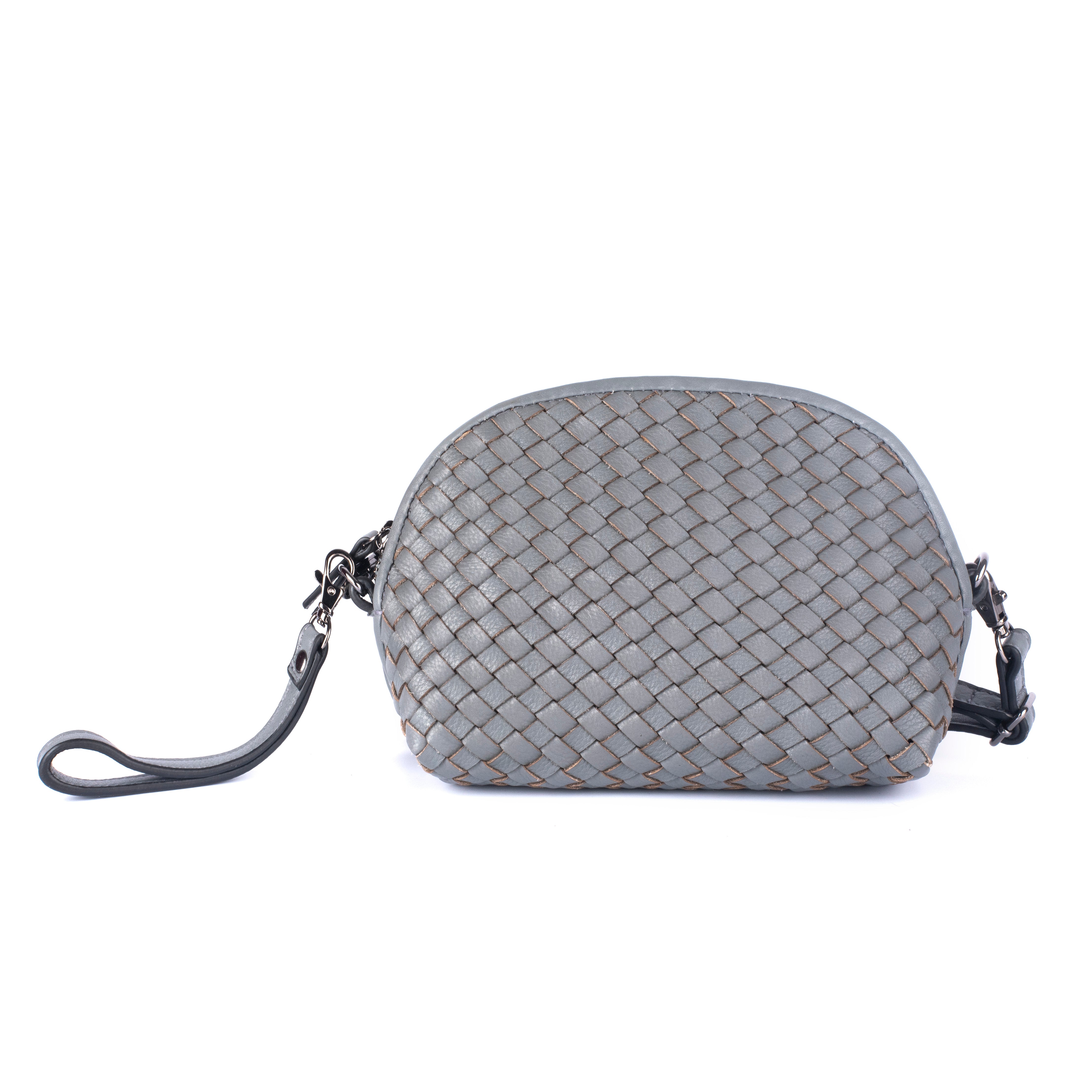 Elodie Cosmetic Pouch - Washed Leather