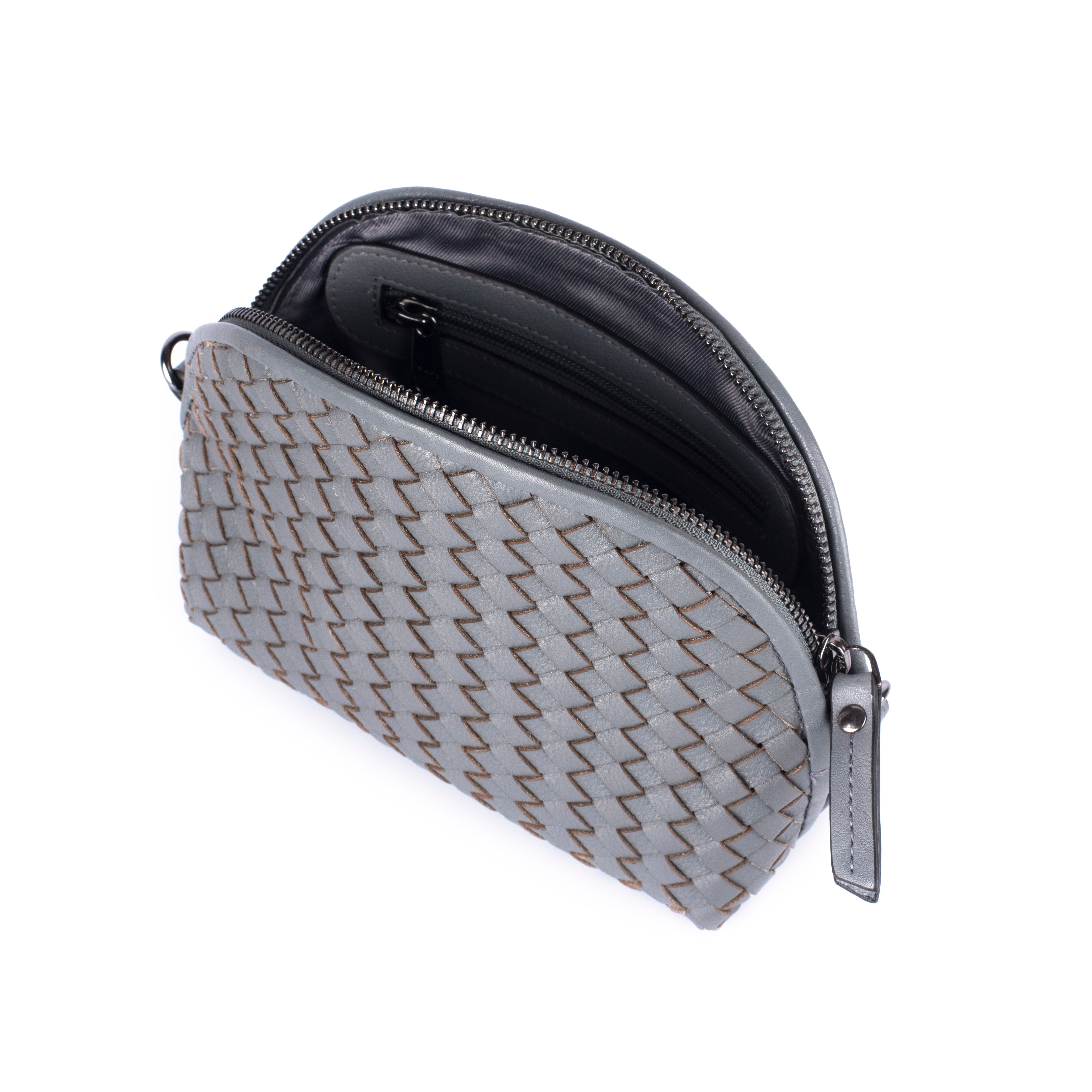 Elodie Cosmetic Pouch - Washed Leather