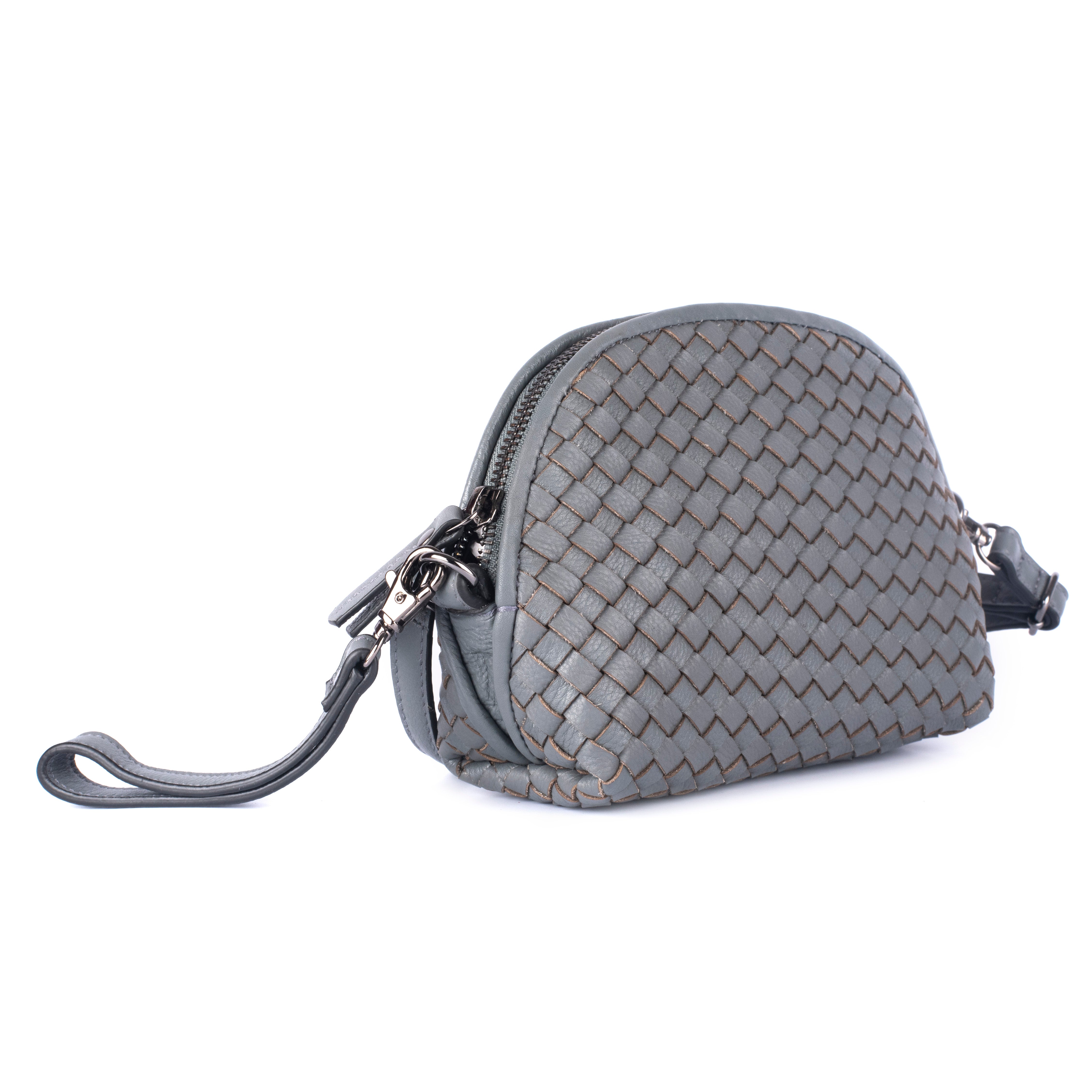 Elodie Cosmetic Pouch - Washed Leather