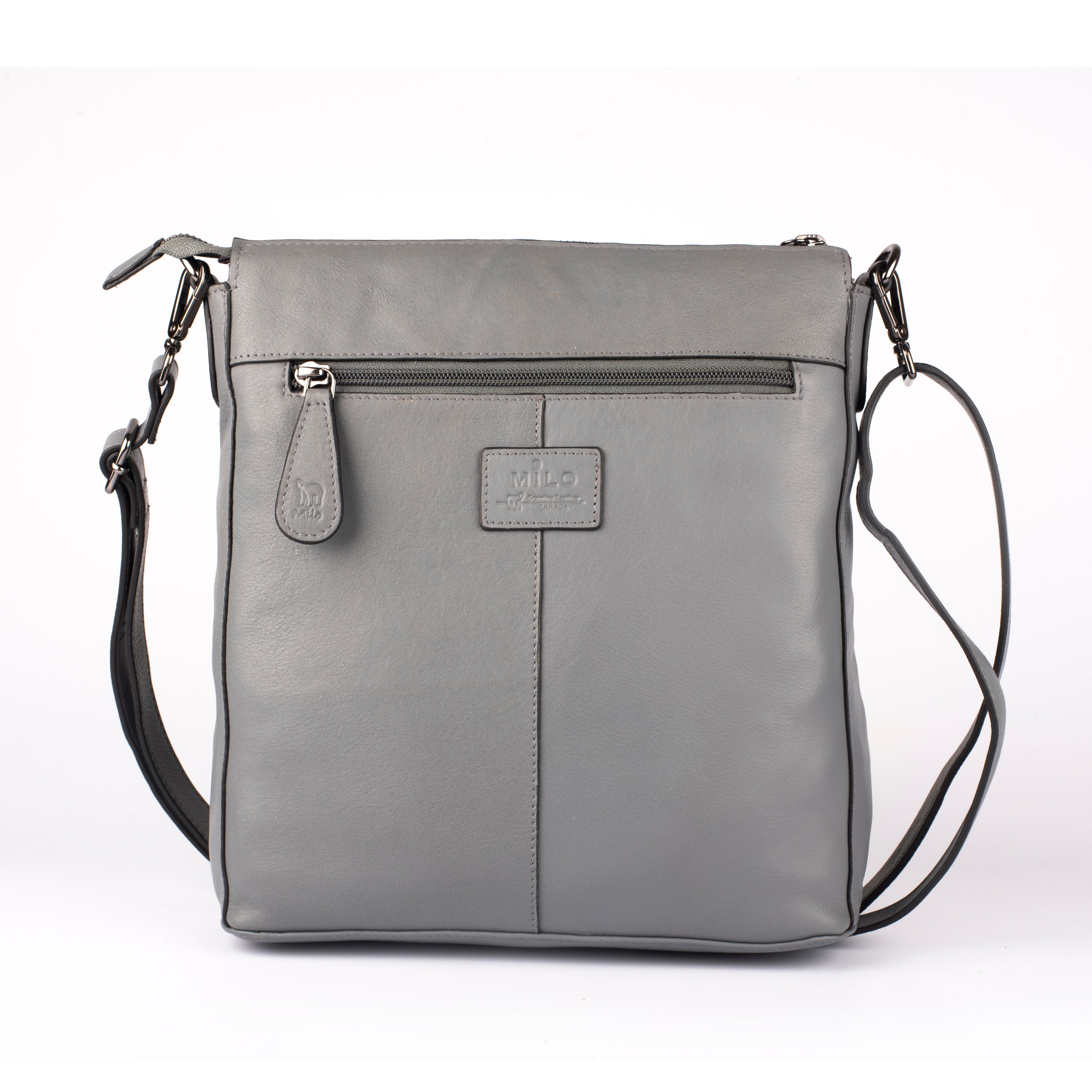 Luna Messenger Bag – Washed Leather