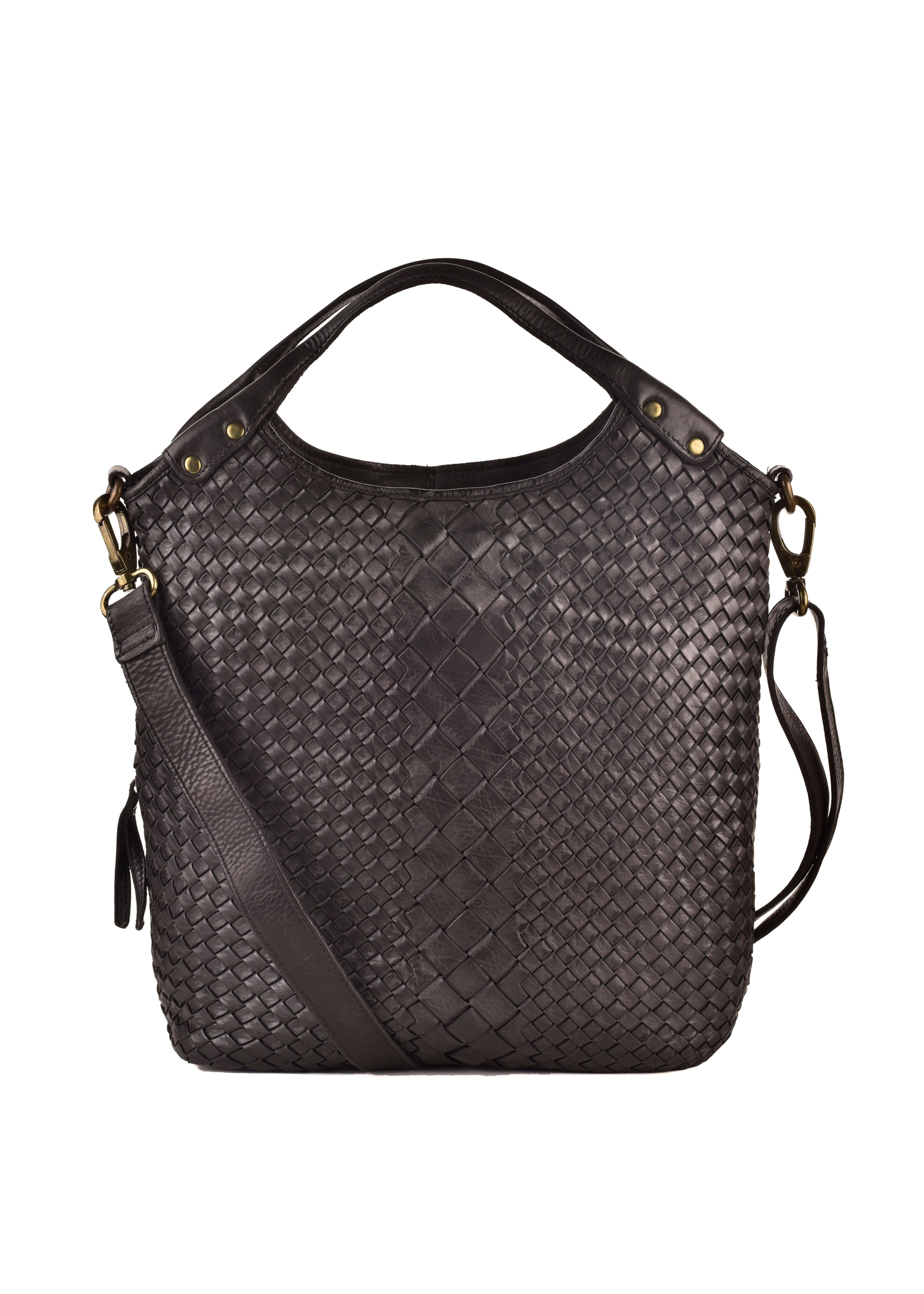 Perth Washed Leather Tote