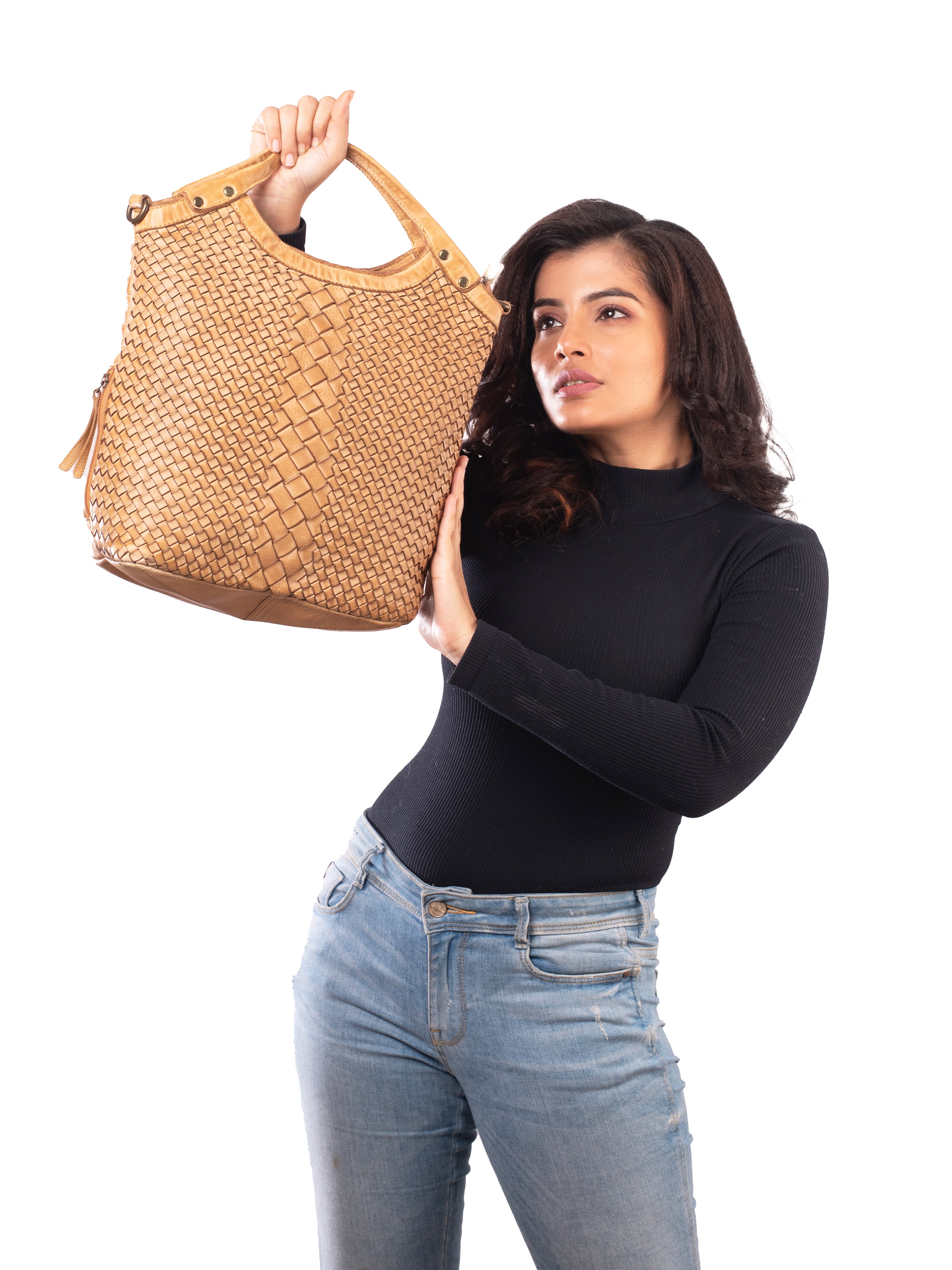 Perth Washed Leather Tote