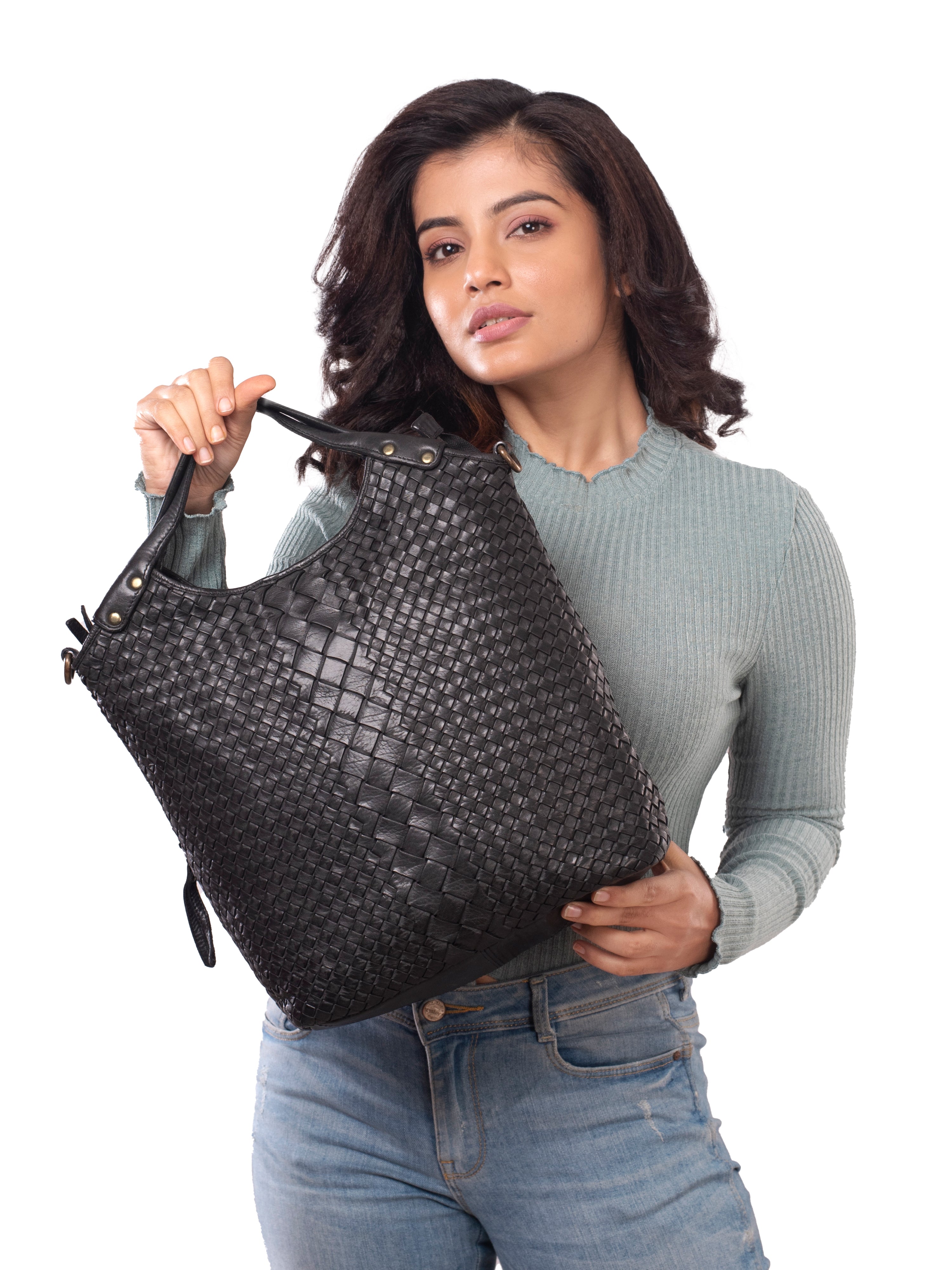 Perth Washed Leather Tote