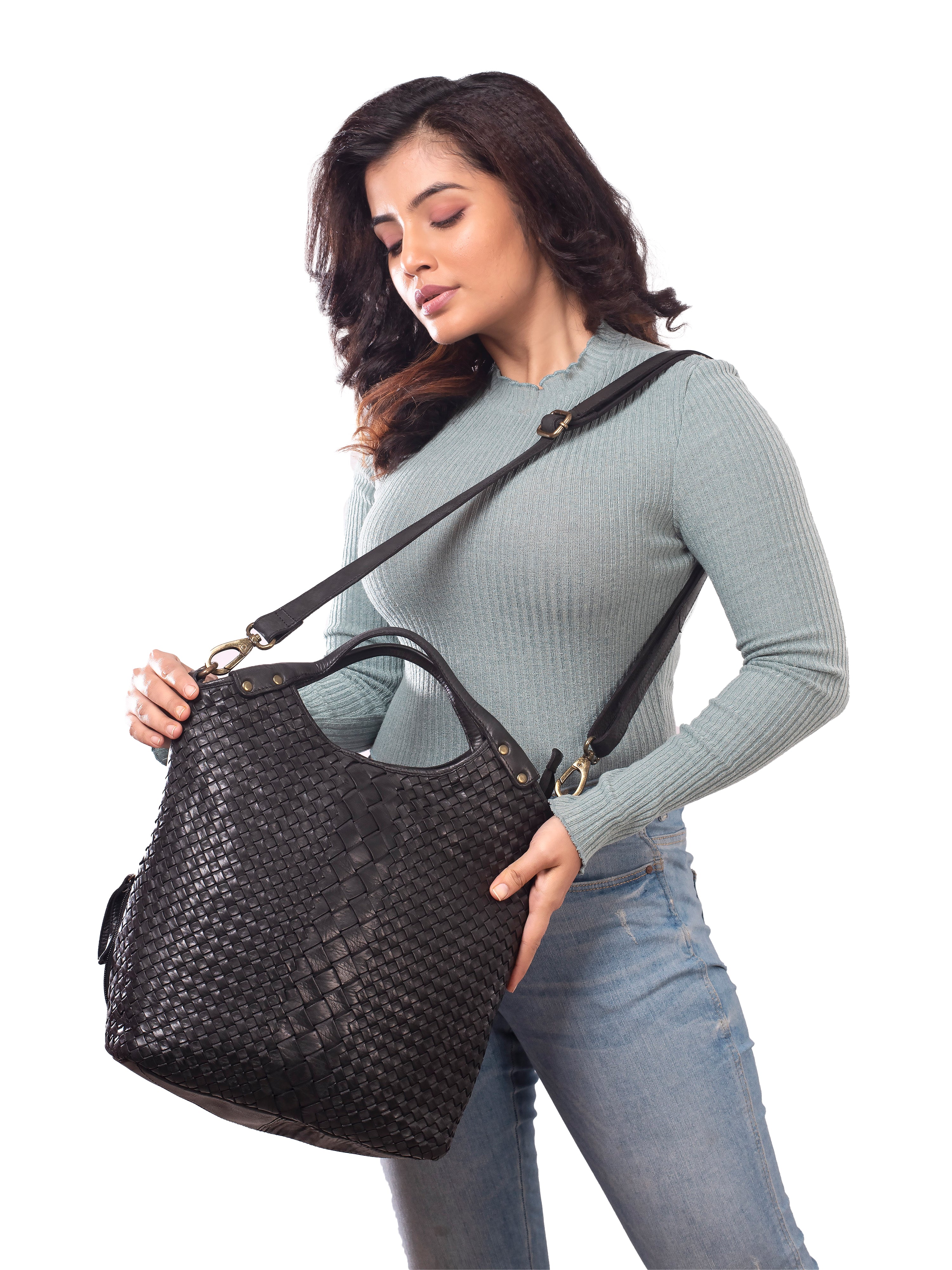 Perth Washed Leather Tote