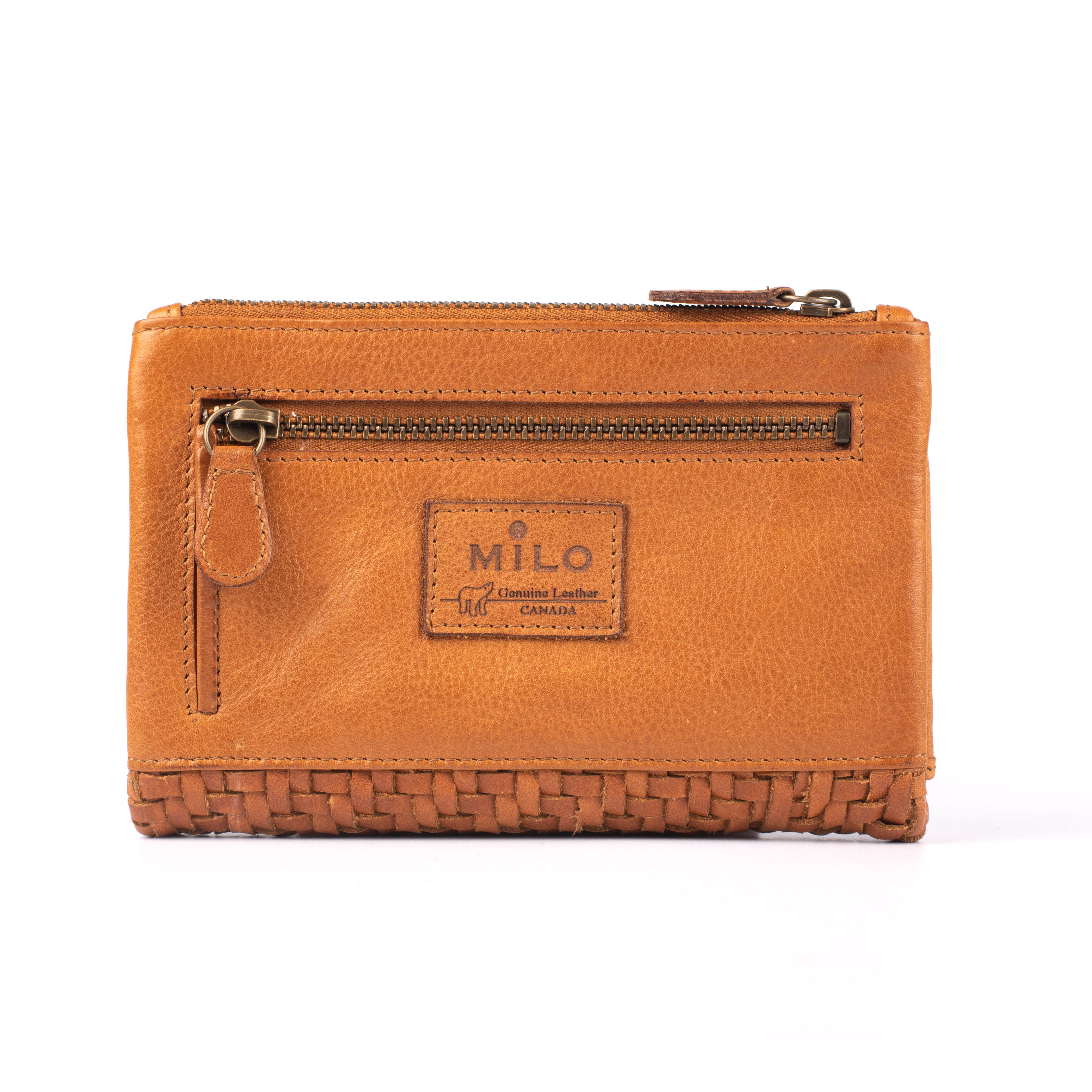 Madeline Washed Leather Wallet