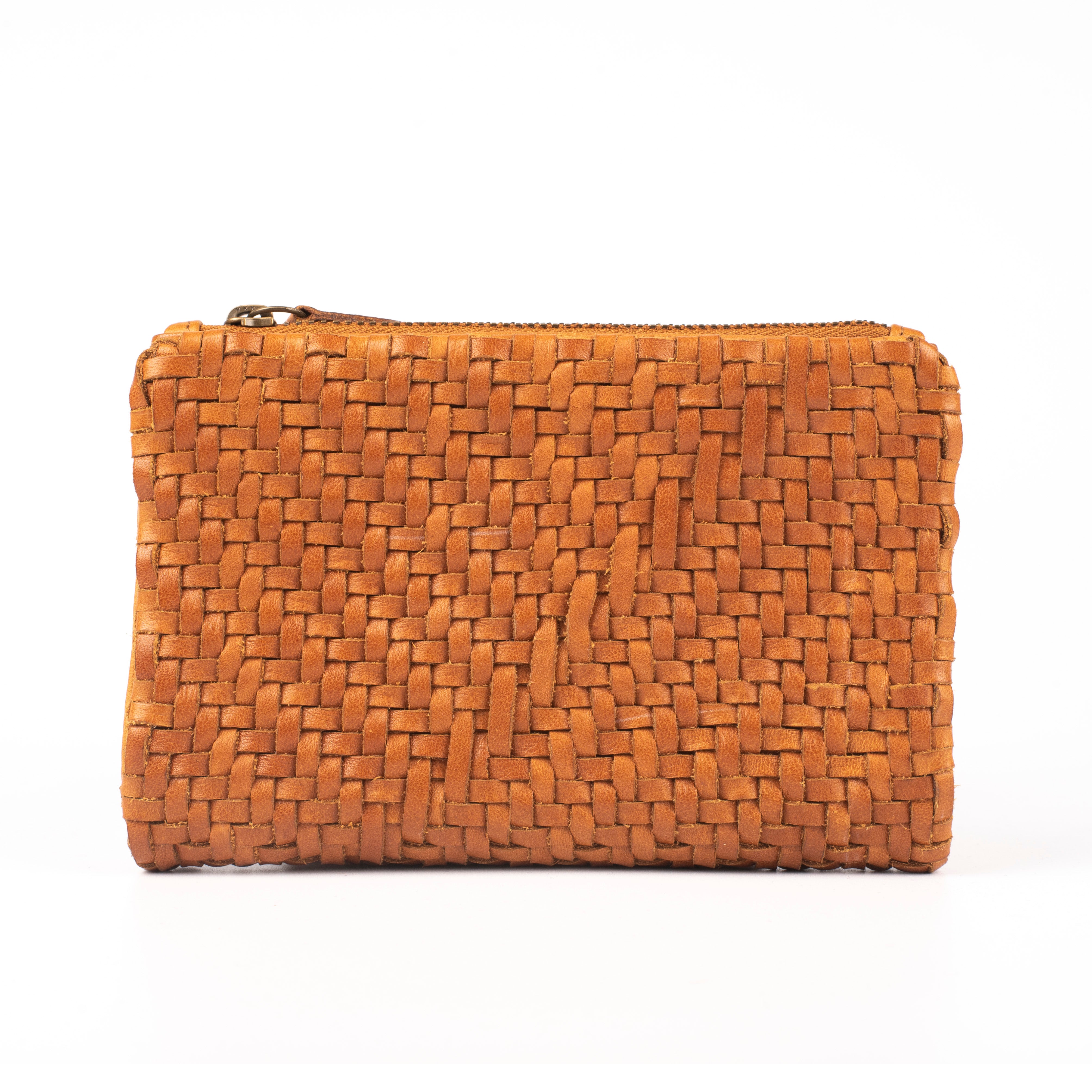 Madeline Washed Leather Wallet