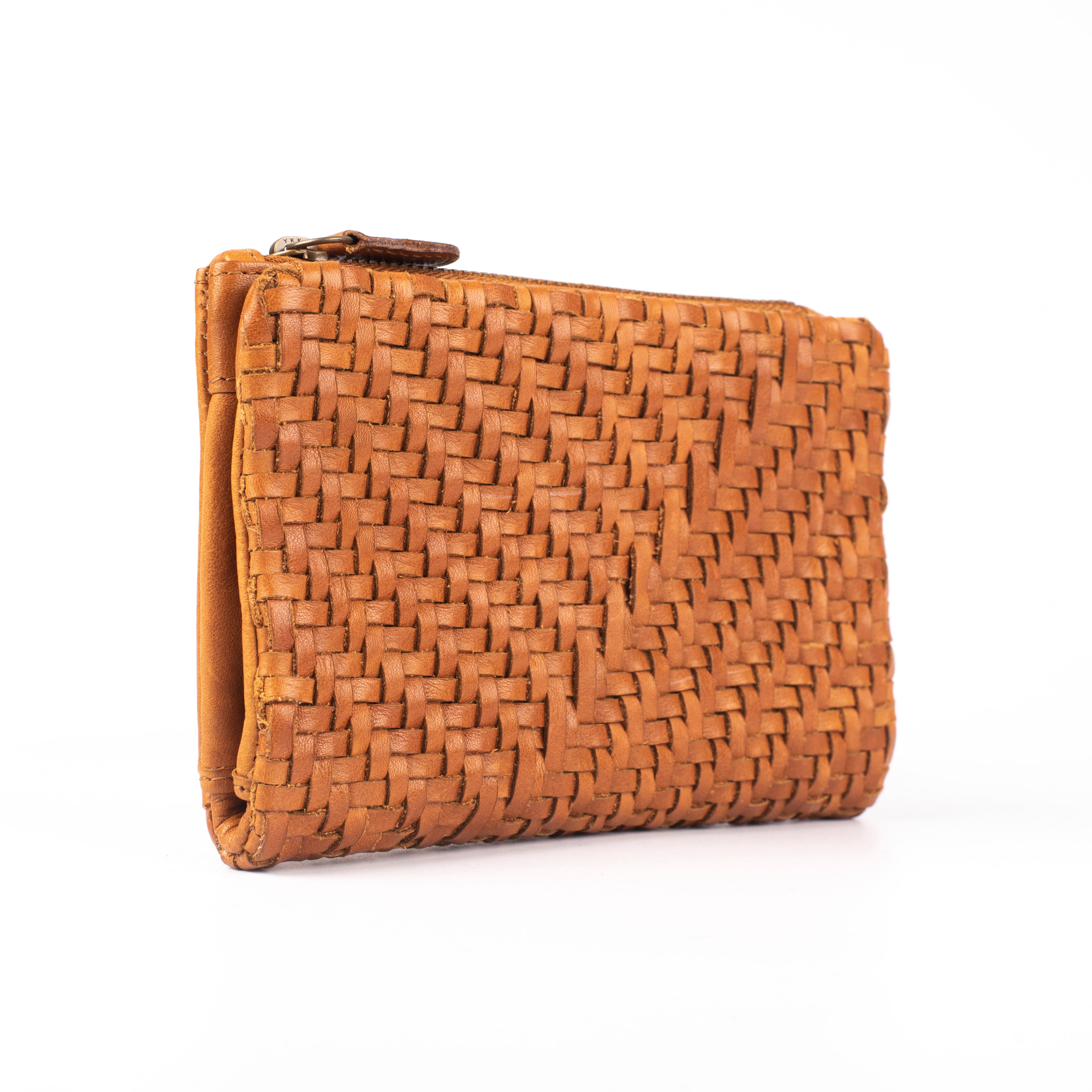 Madeline Washed Leather Wallet