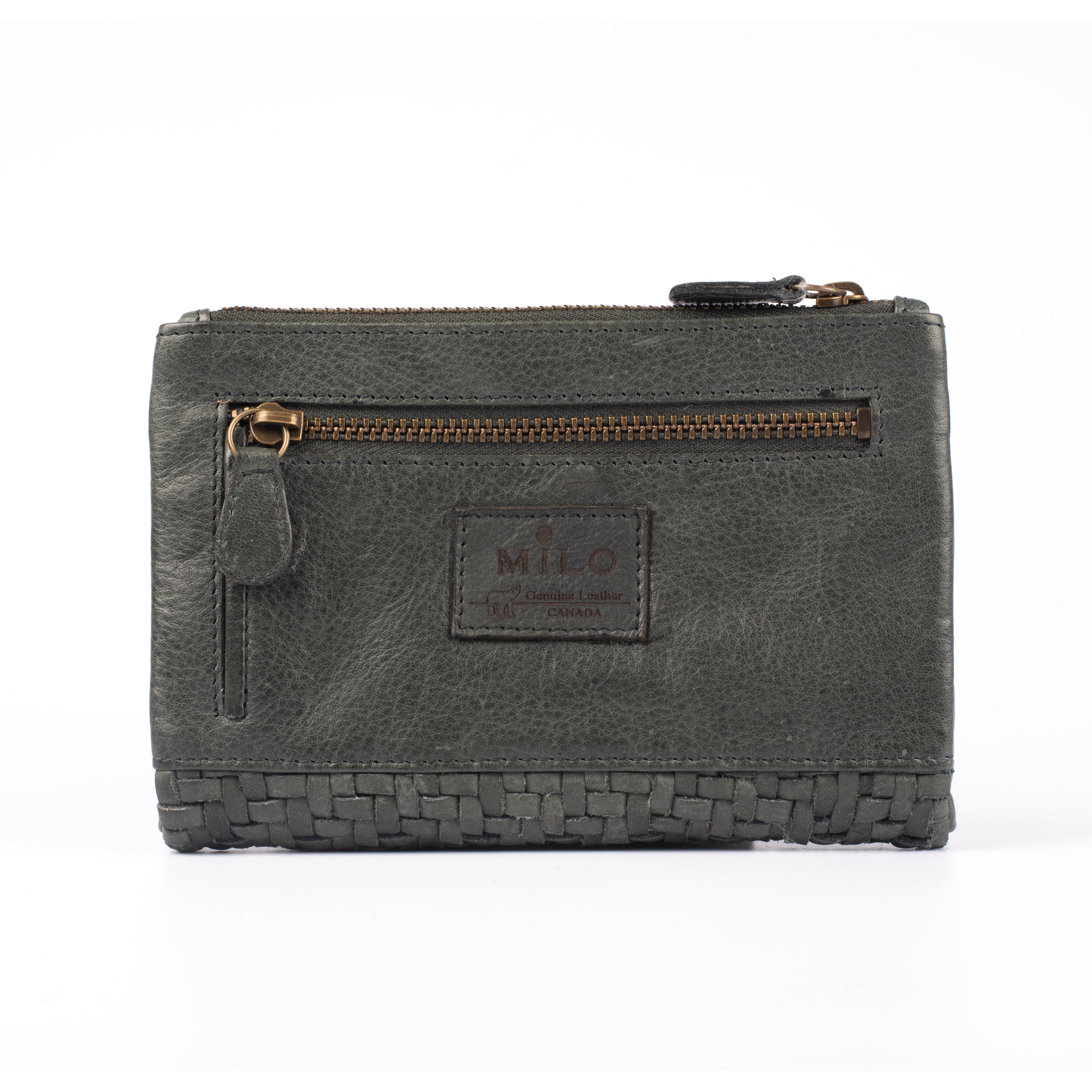 Madeline Washed Leather Wallet