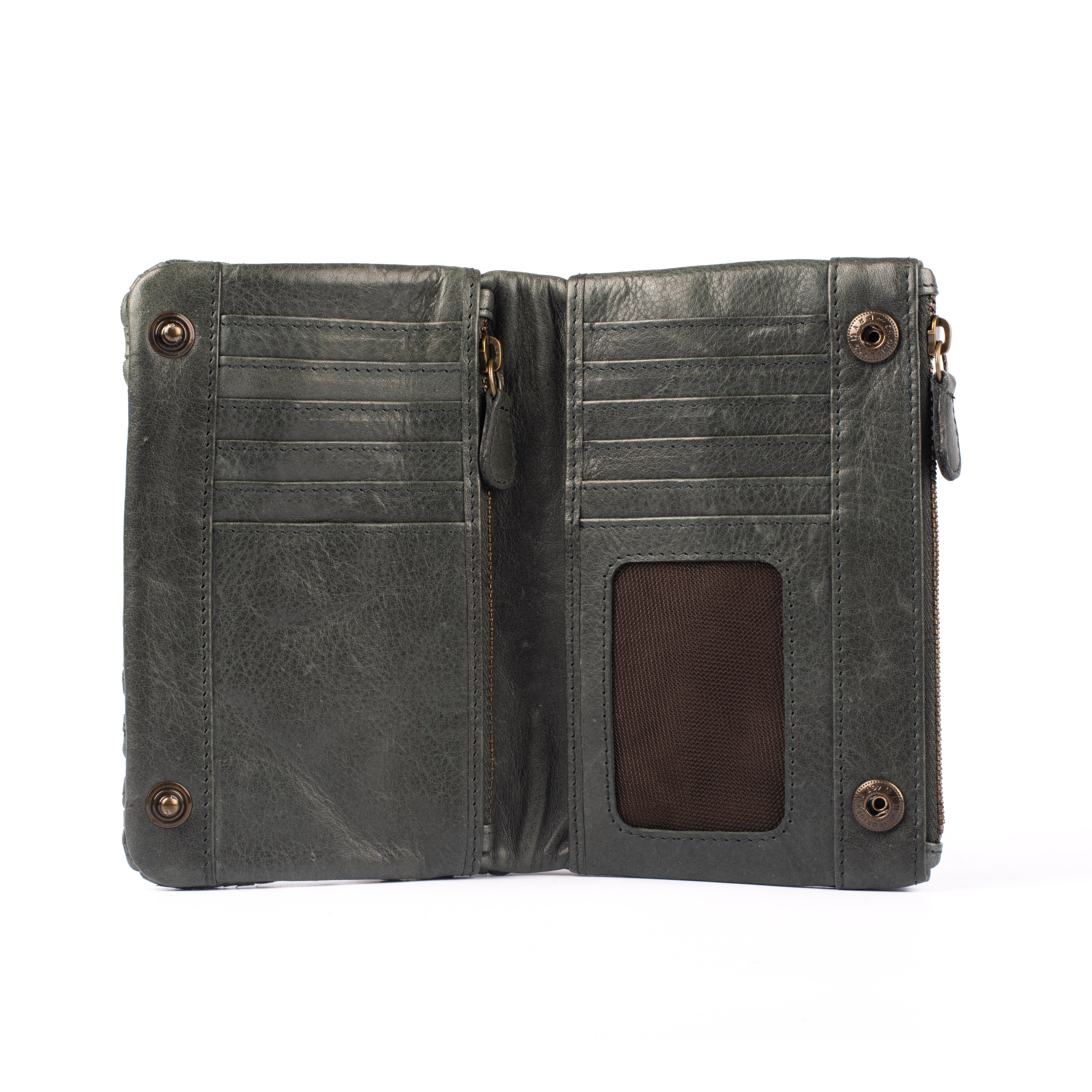 Madeline Washed Leather Wallet