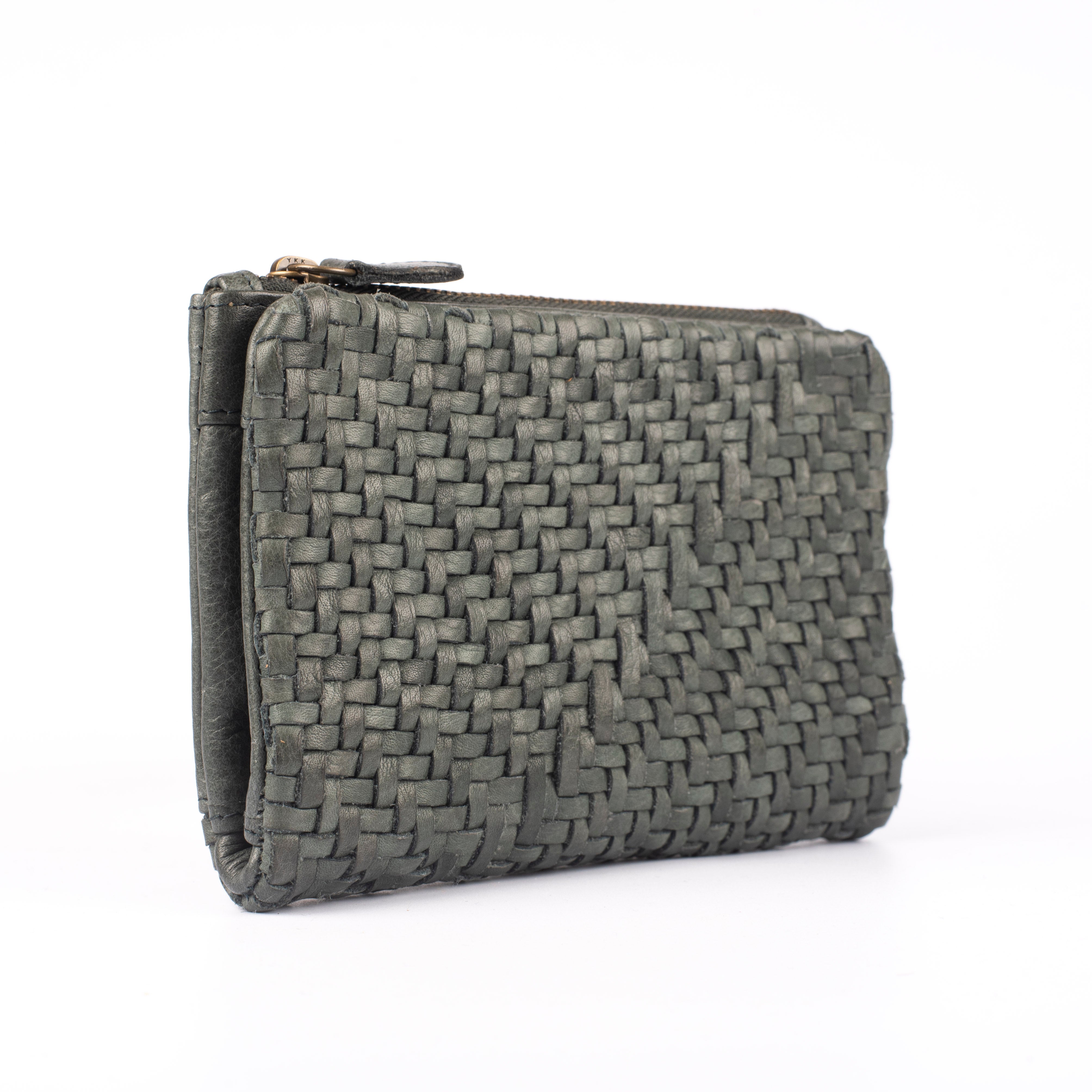 Madeline Washed Leather Wallet