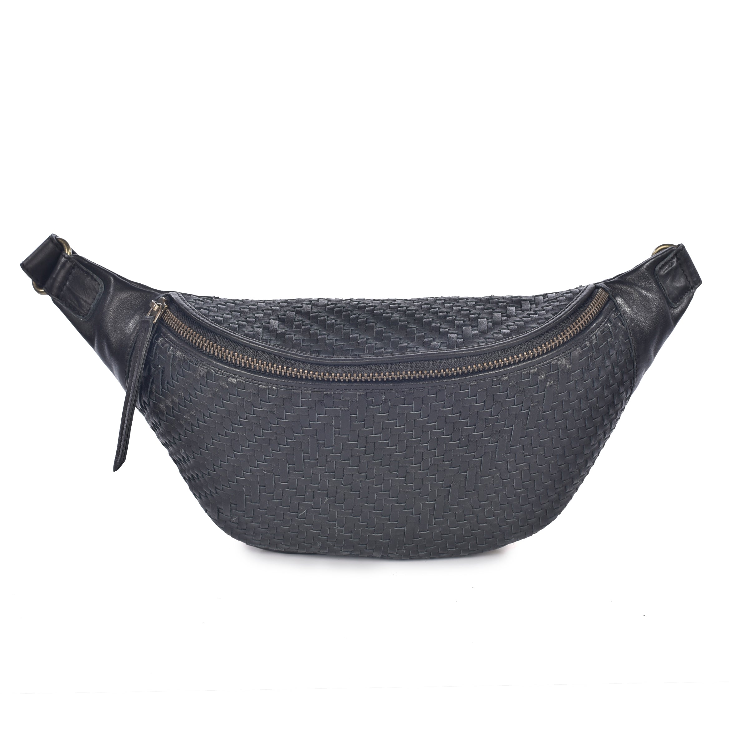 Latitia Washed Leather Fanny Pack
