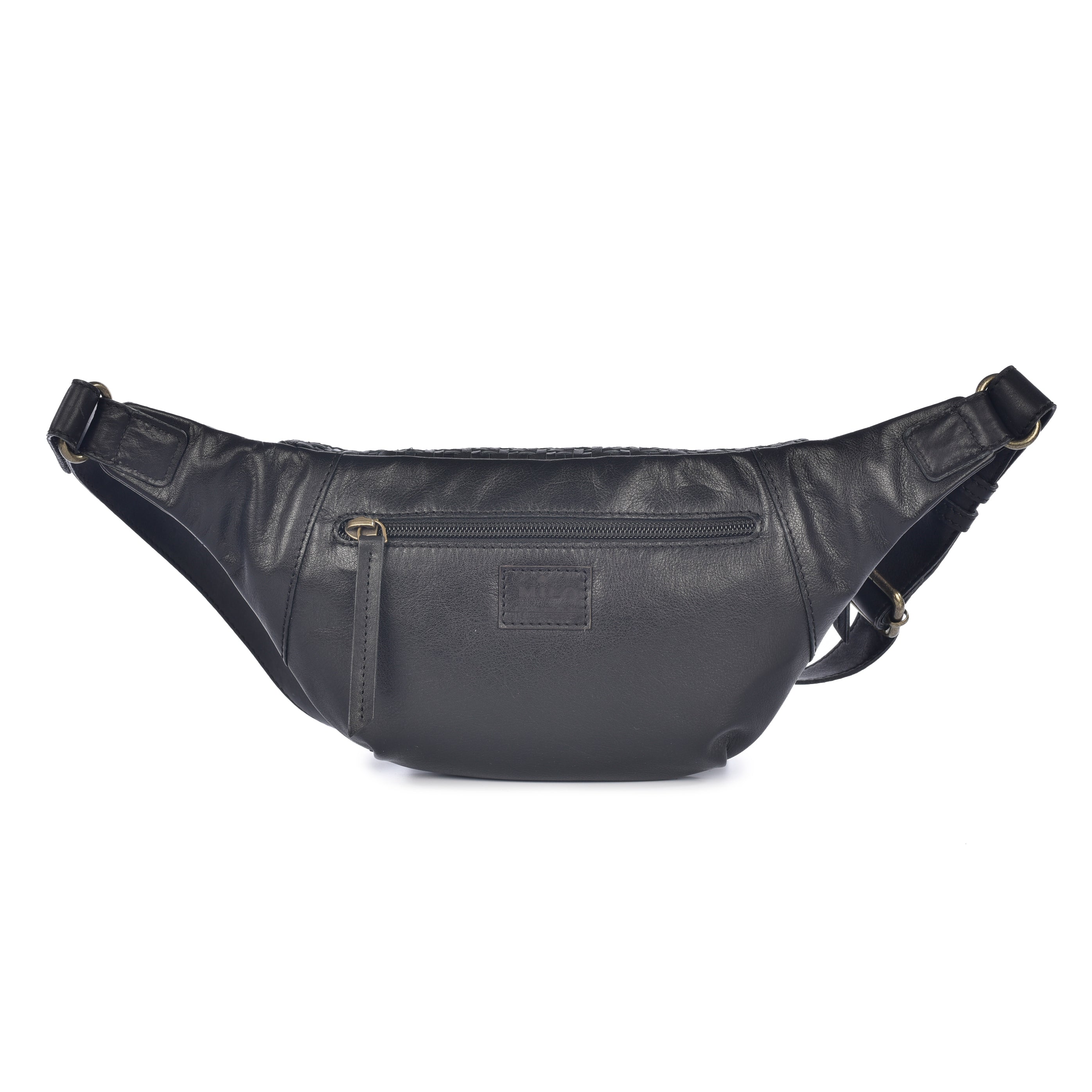 Latitia Washed Leather Fanny Pack