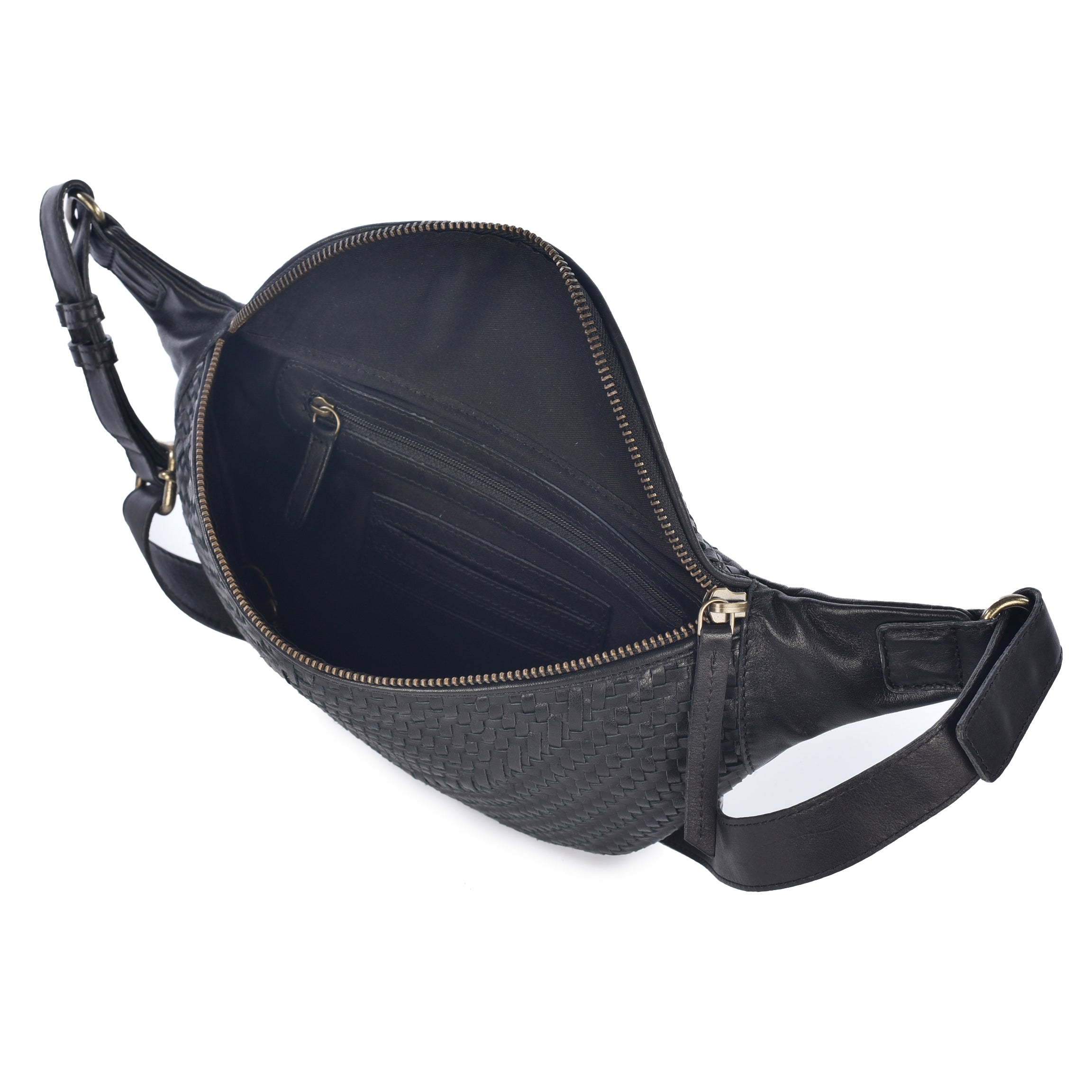 Latitia Washed Leather Fanny Pack