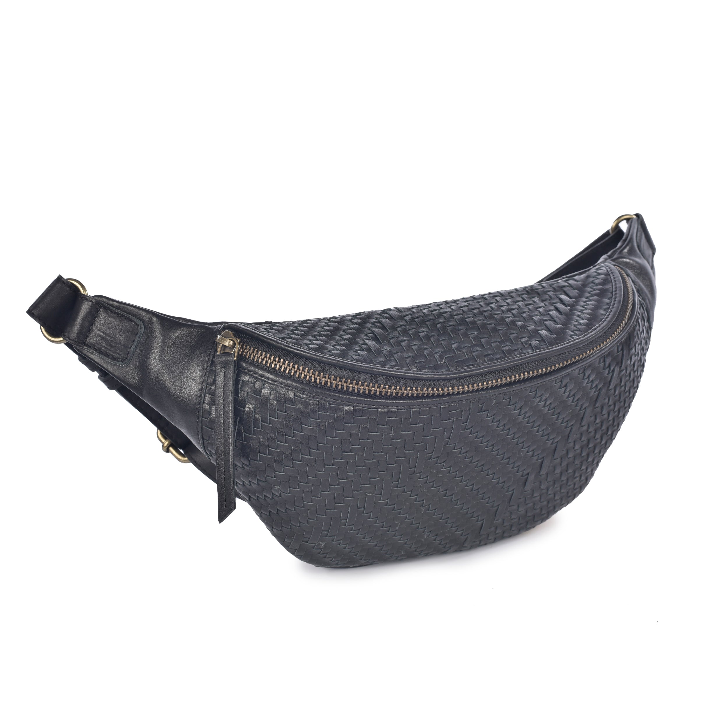 Latitia Washed Leather Fanny Pack