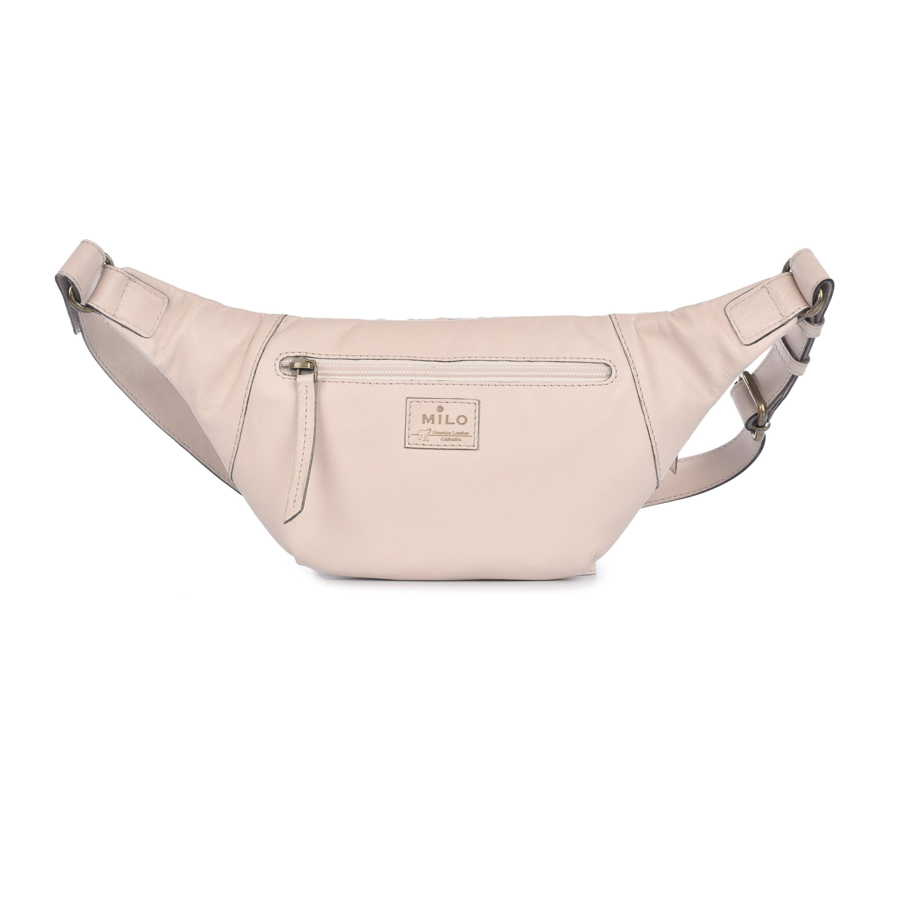 Latitia Washed Leather Fanny Pack