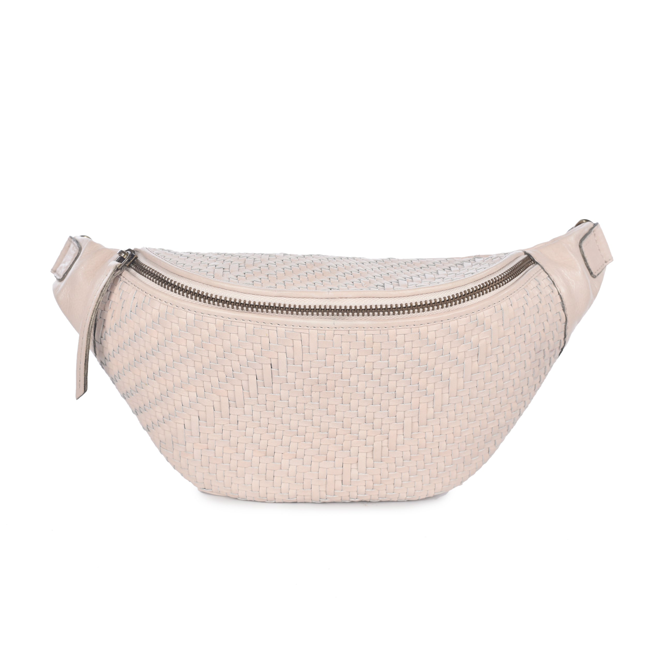 Latitia Washed Leather Fanny Pack