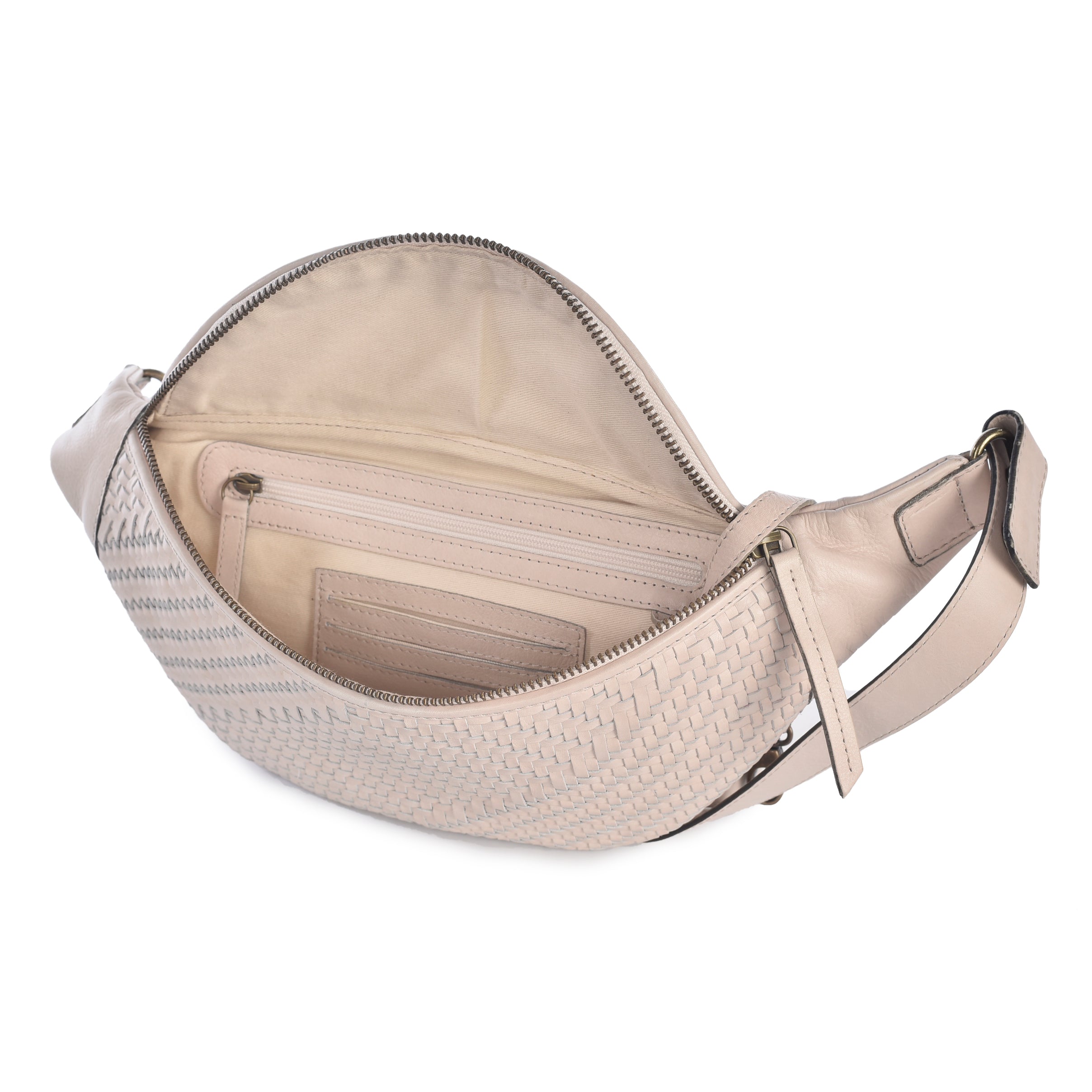 Latitia Washed Leather Fanny Pack