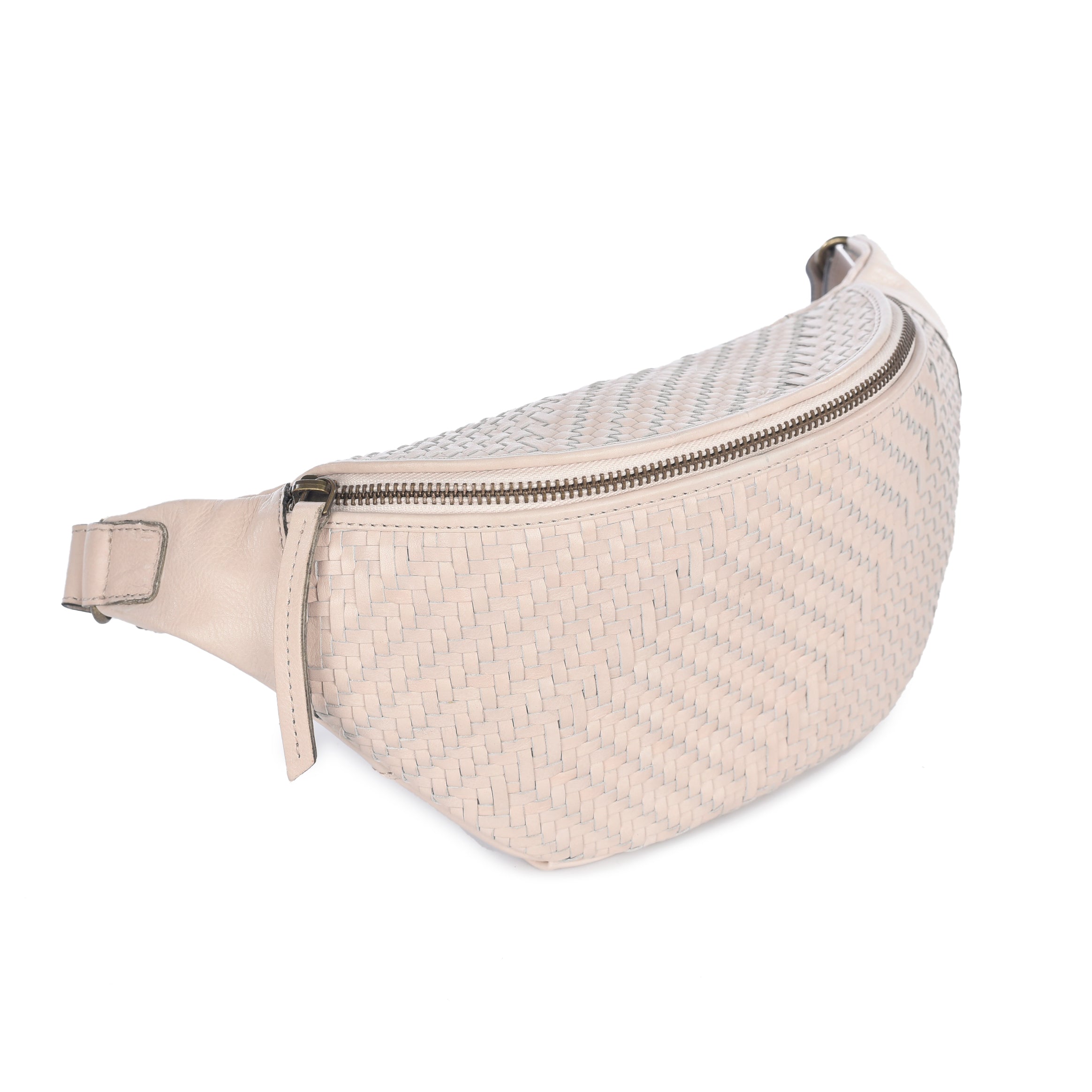 Latitia Washed Leather Fanny Pack